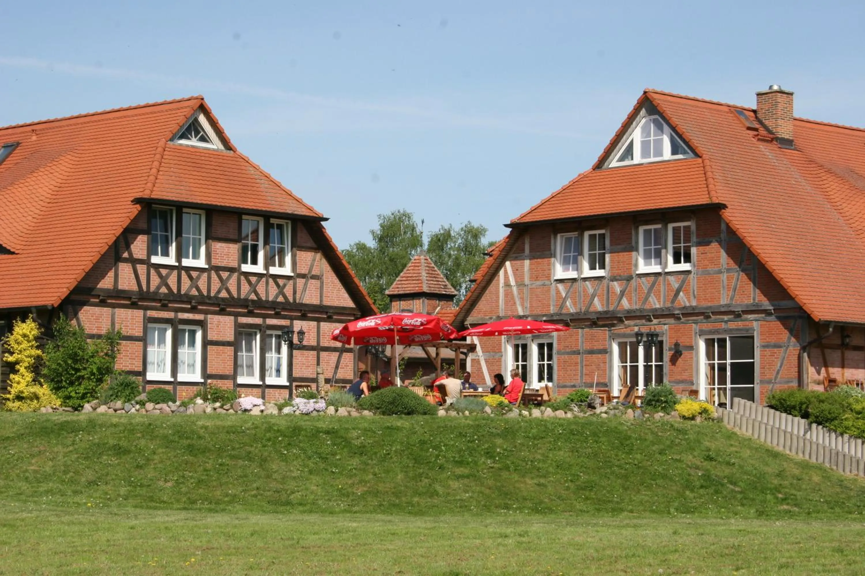 Garden in Flair Seehotel Zielow