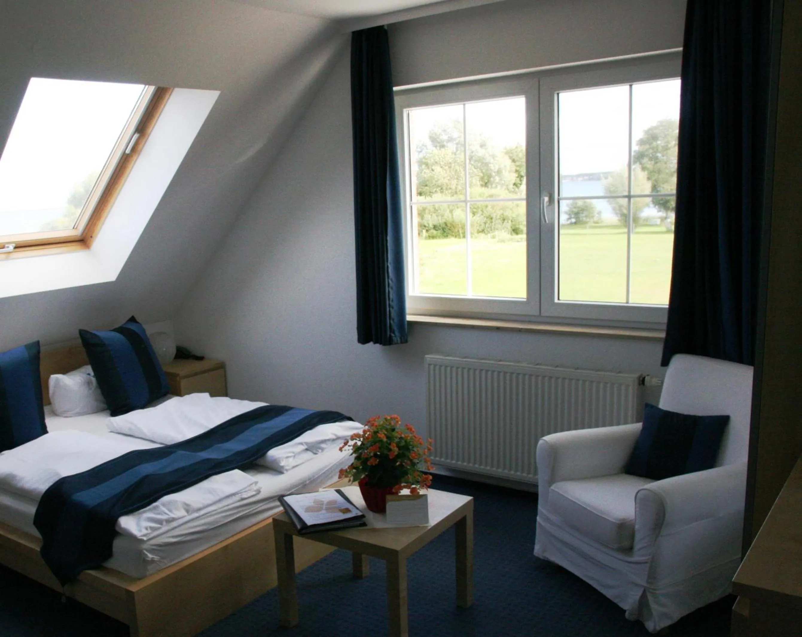 Bedroom, Bed in Flair Seehotel Zielow