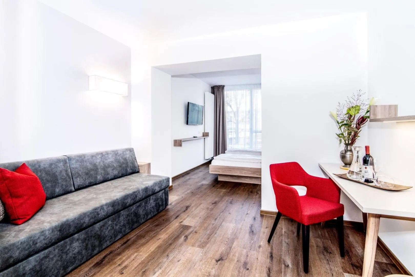 Photo of the whole room in Hotel Mondschein