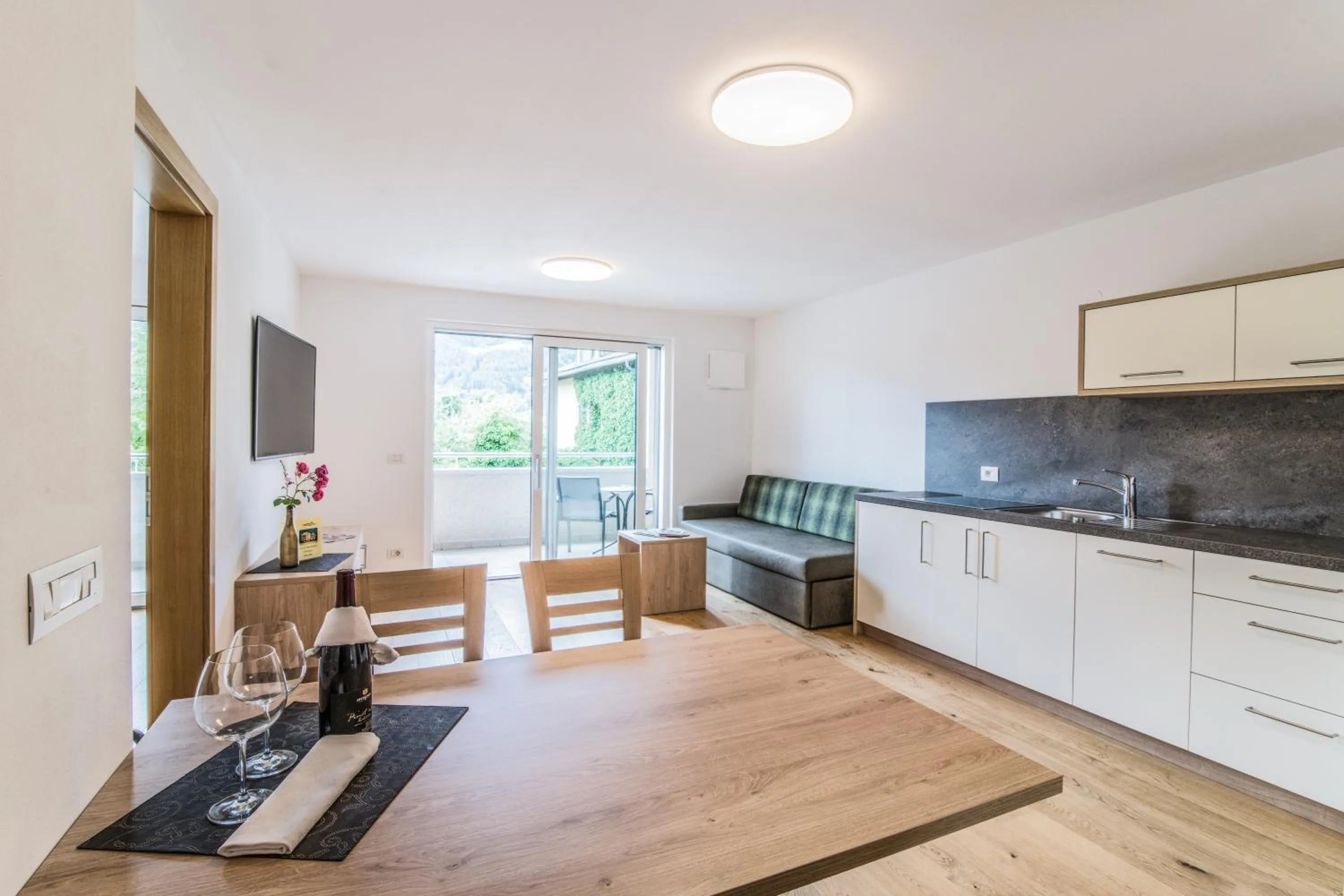 Living room in Hotel Mondschein