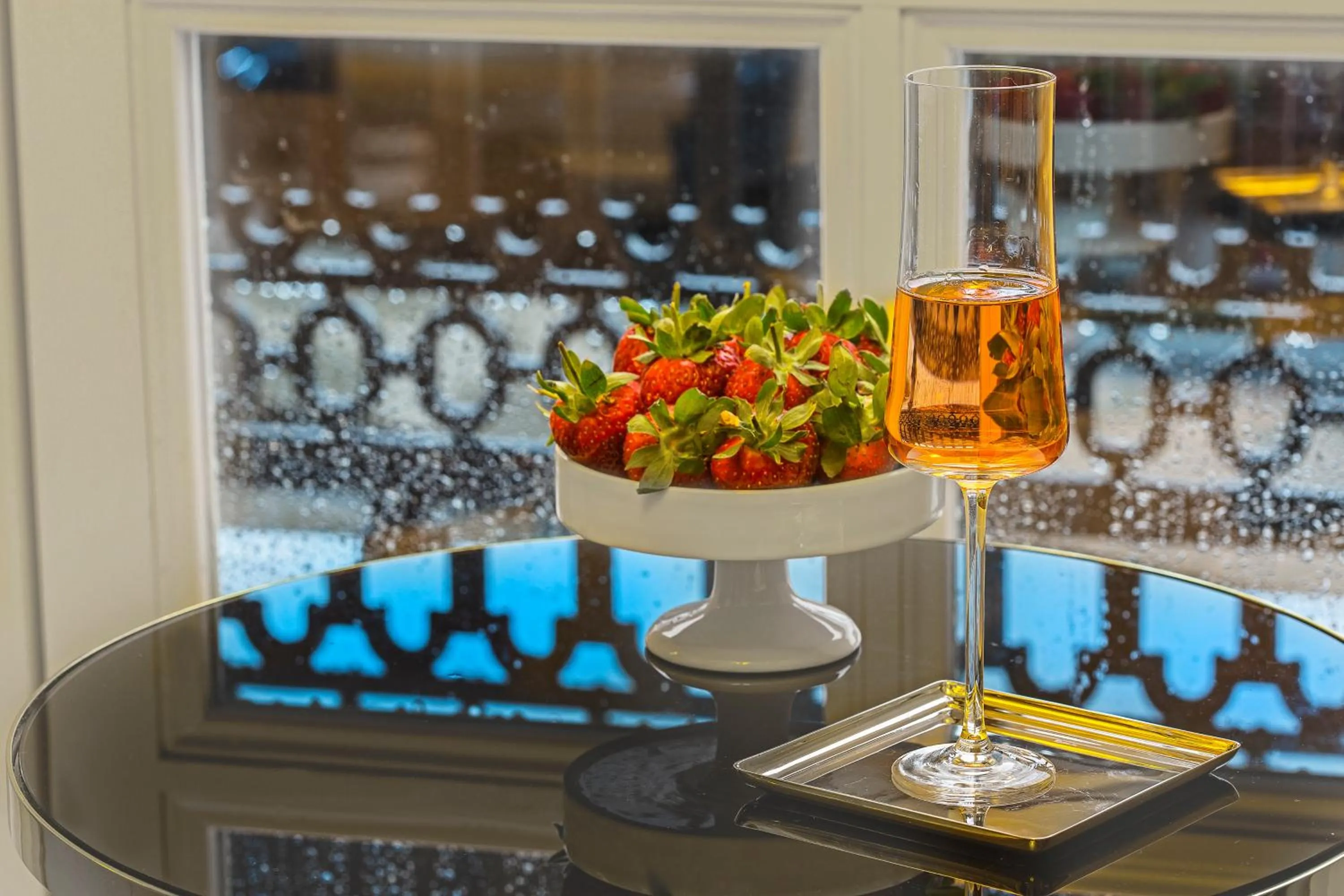 Living room in Meroddi Pera Flats