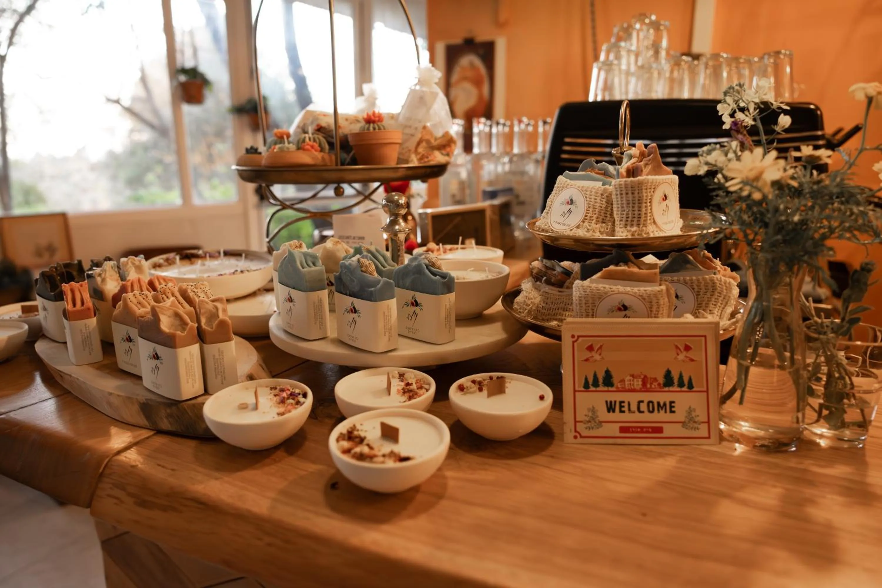 Restaurant/places to eat in Beit Oren Hotel