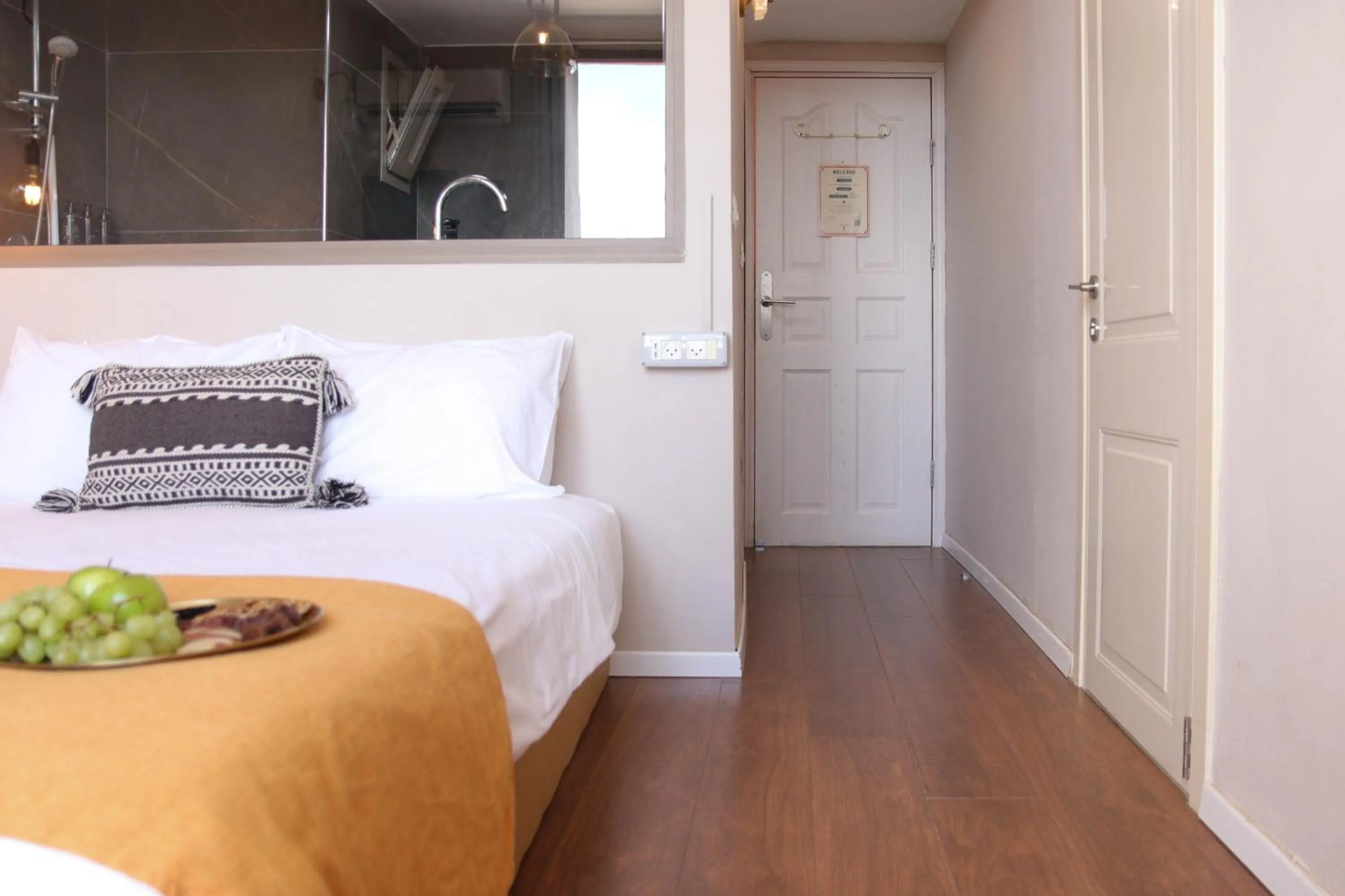 Photo of the whole room, Bed in Beit Oren Hotel