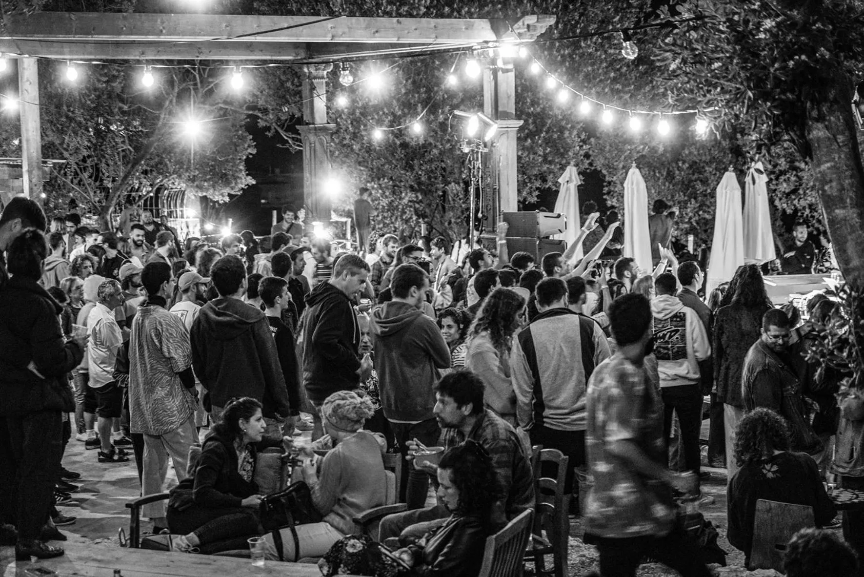 People in Beit Oren Hotel