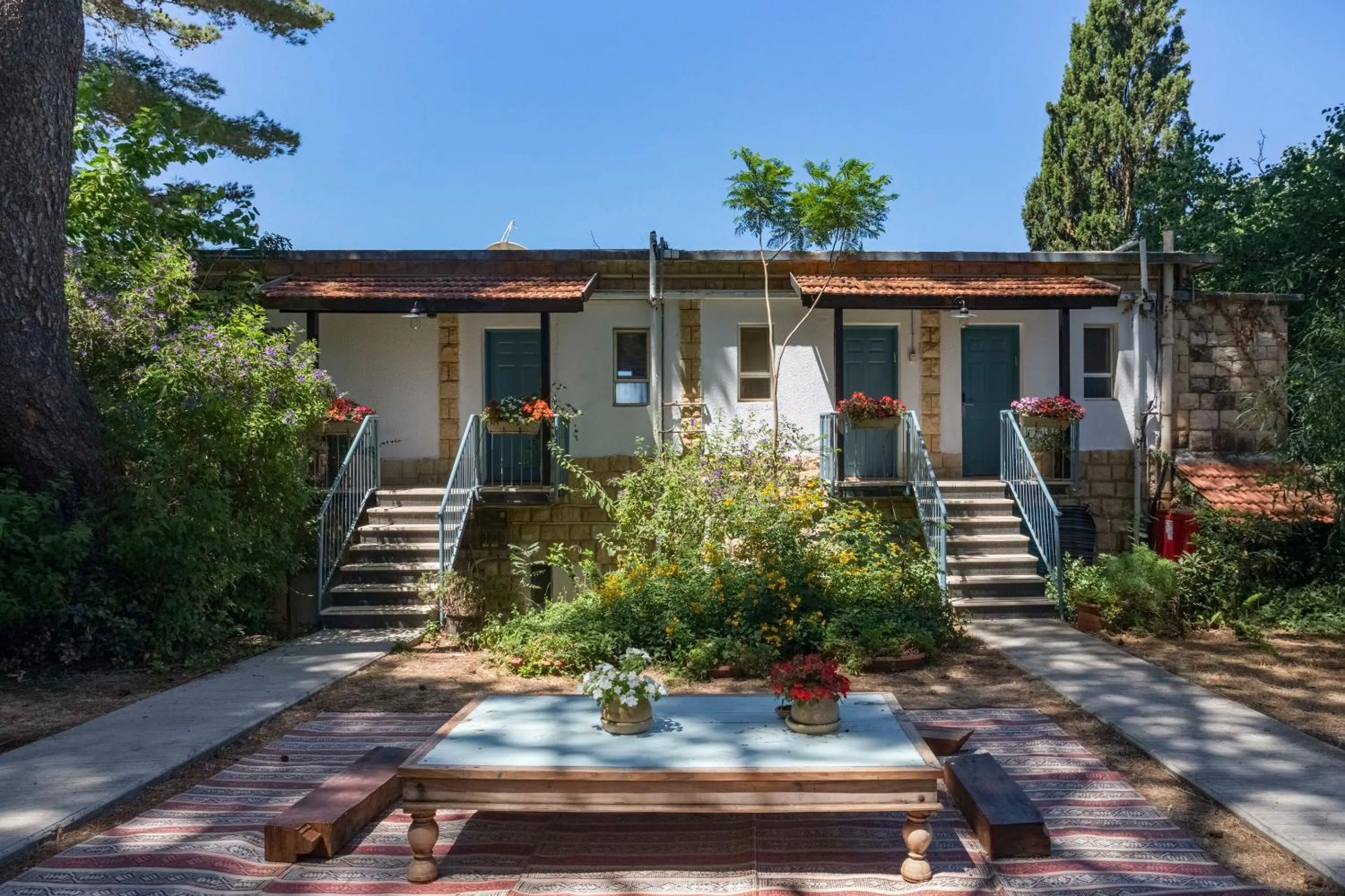 Property building in Beit Oren Hotel