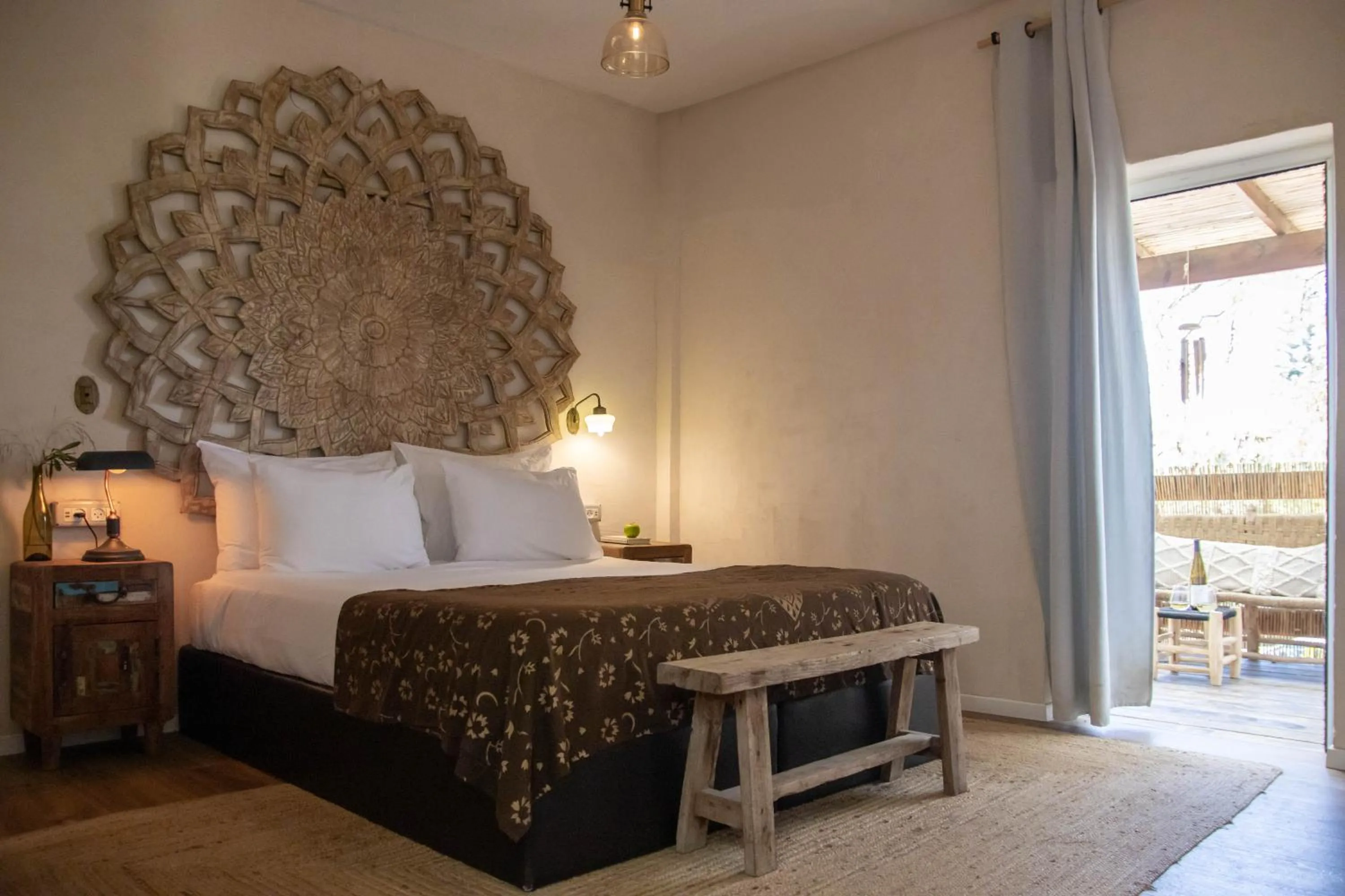 Bed in Beit Oren Hotel