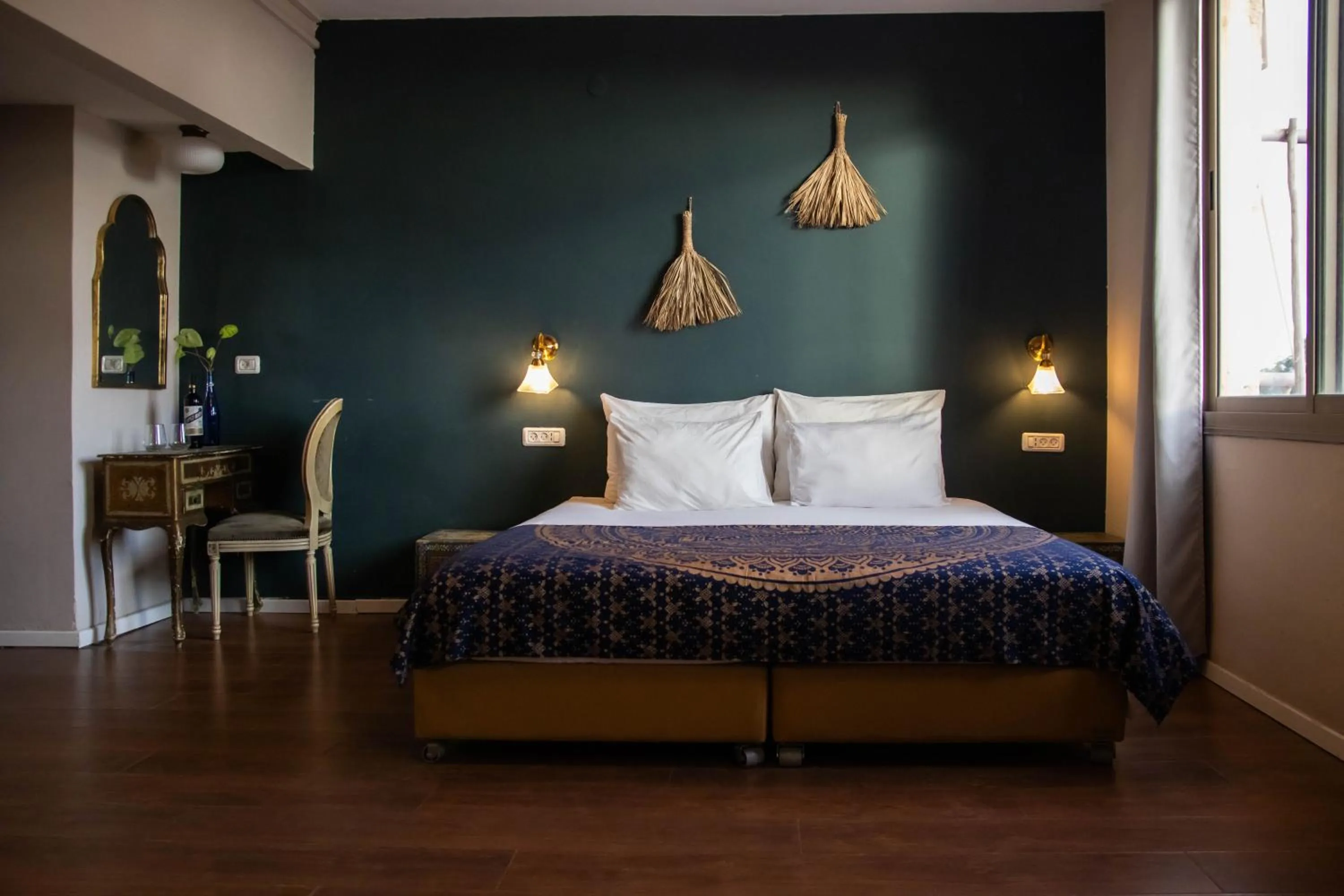 Photo of the whole room, Bed in Beit Oren Hotel