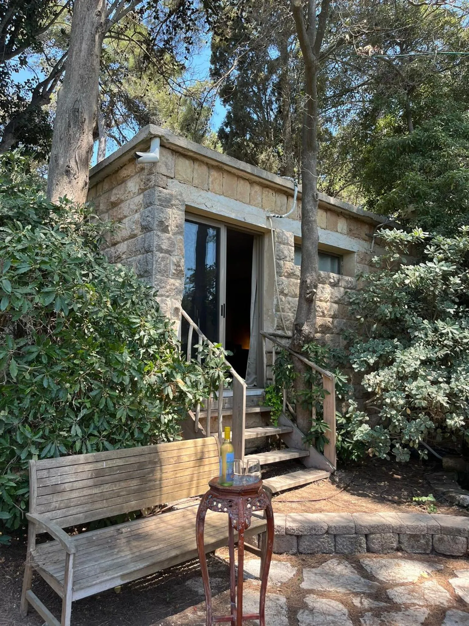 Dining area in Beit Oren Hotel