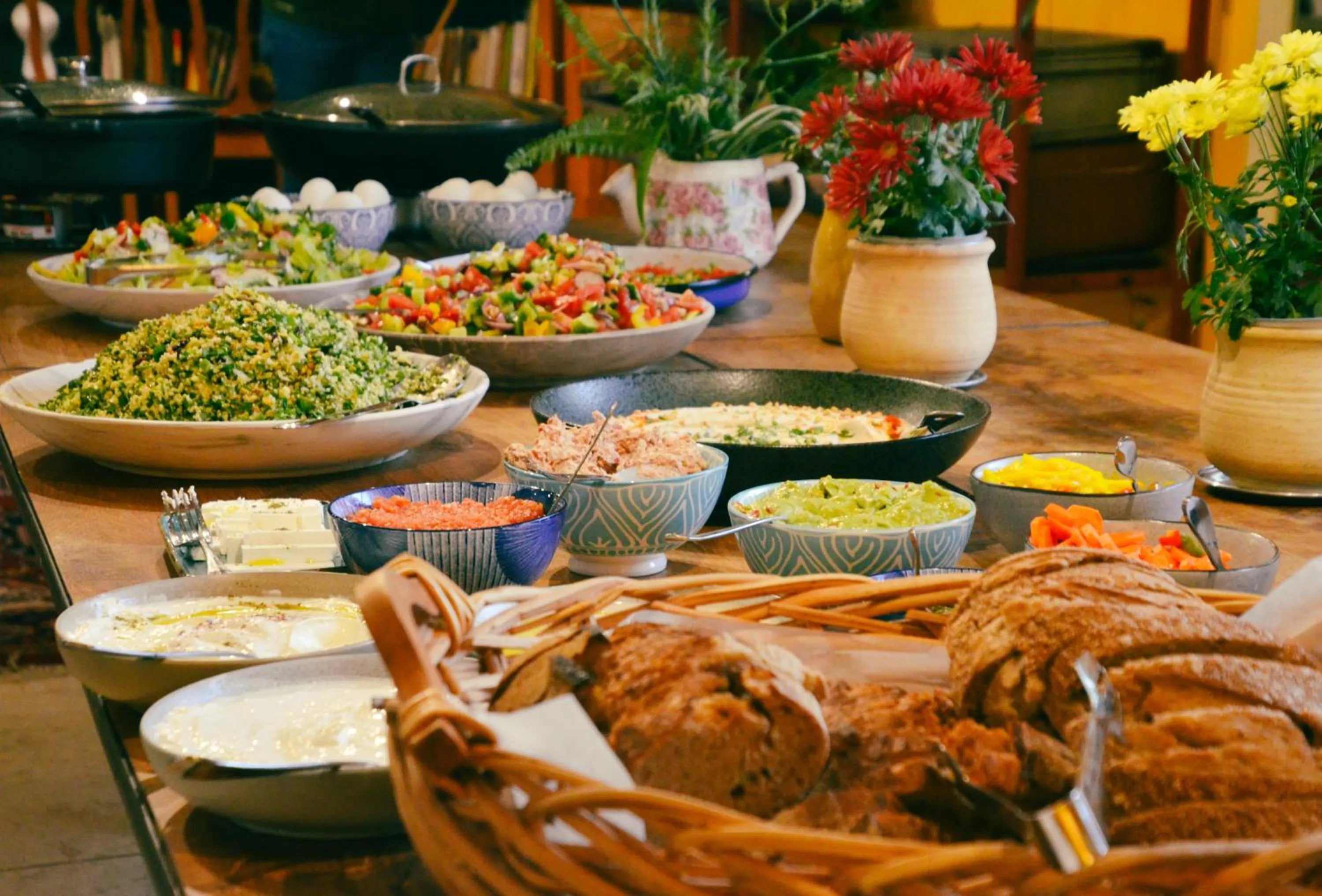 Breakfast in Beit Oren Hotel