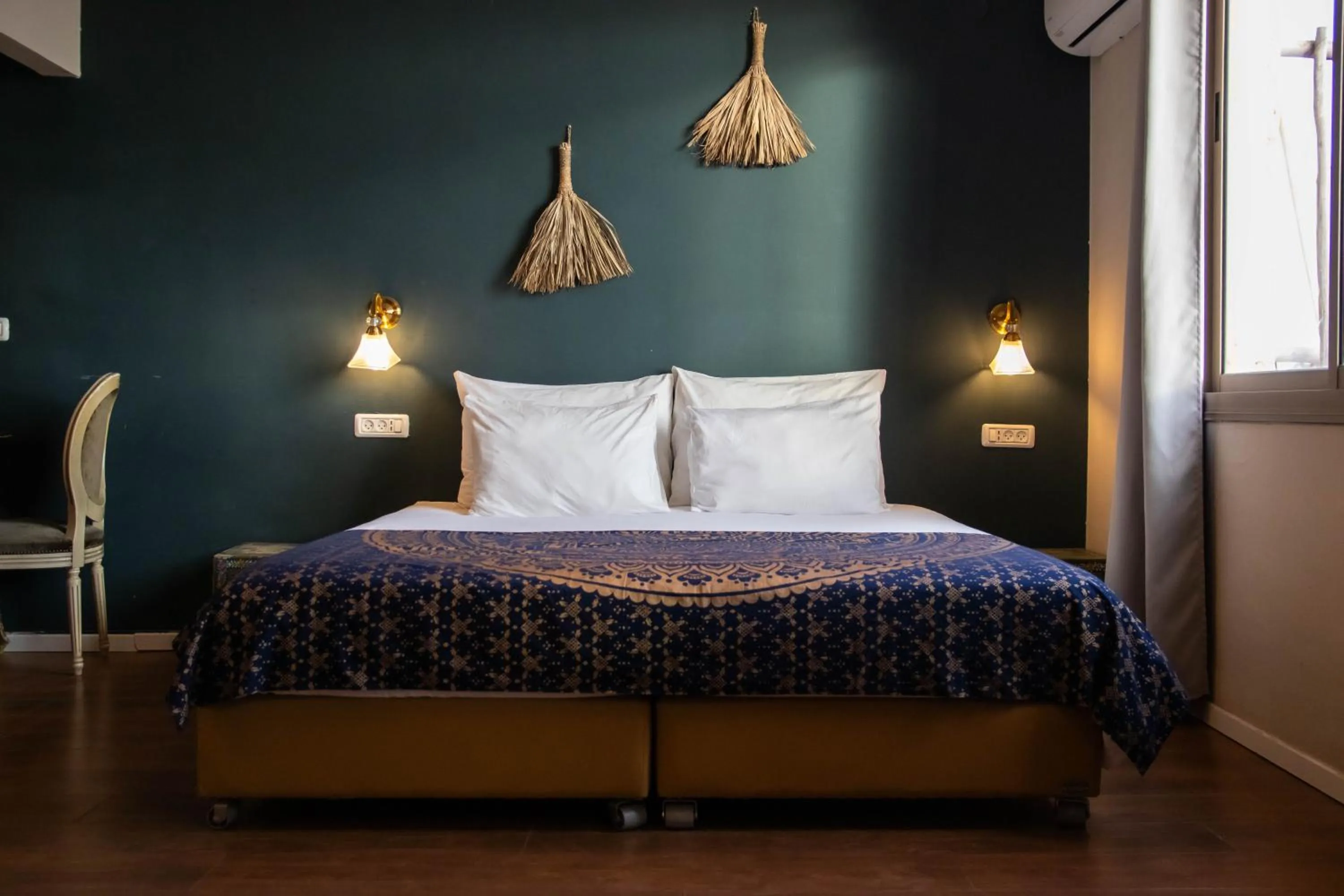 Bedroom, Bed in Beit Oren Hotel