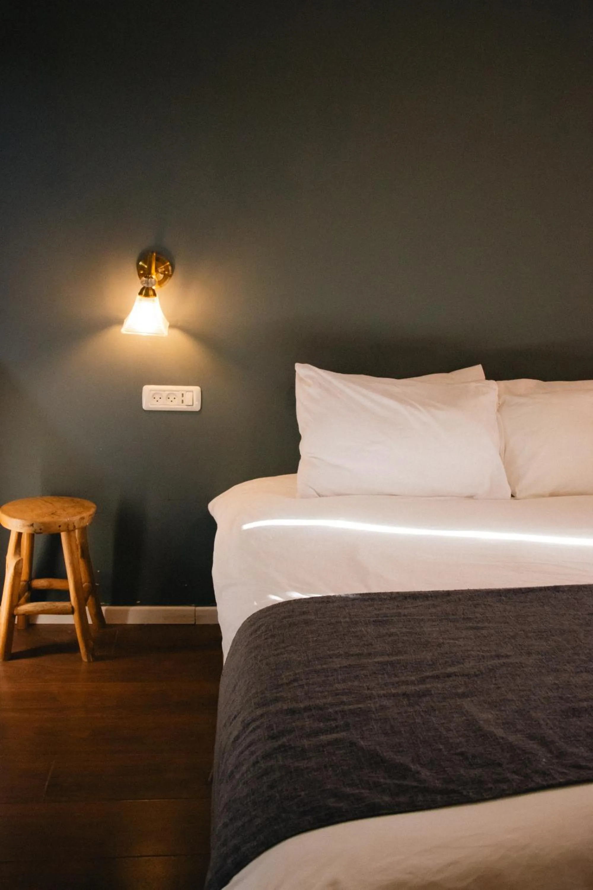 Bedroom, Bed in Beit Oren Hotel