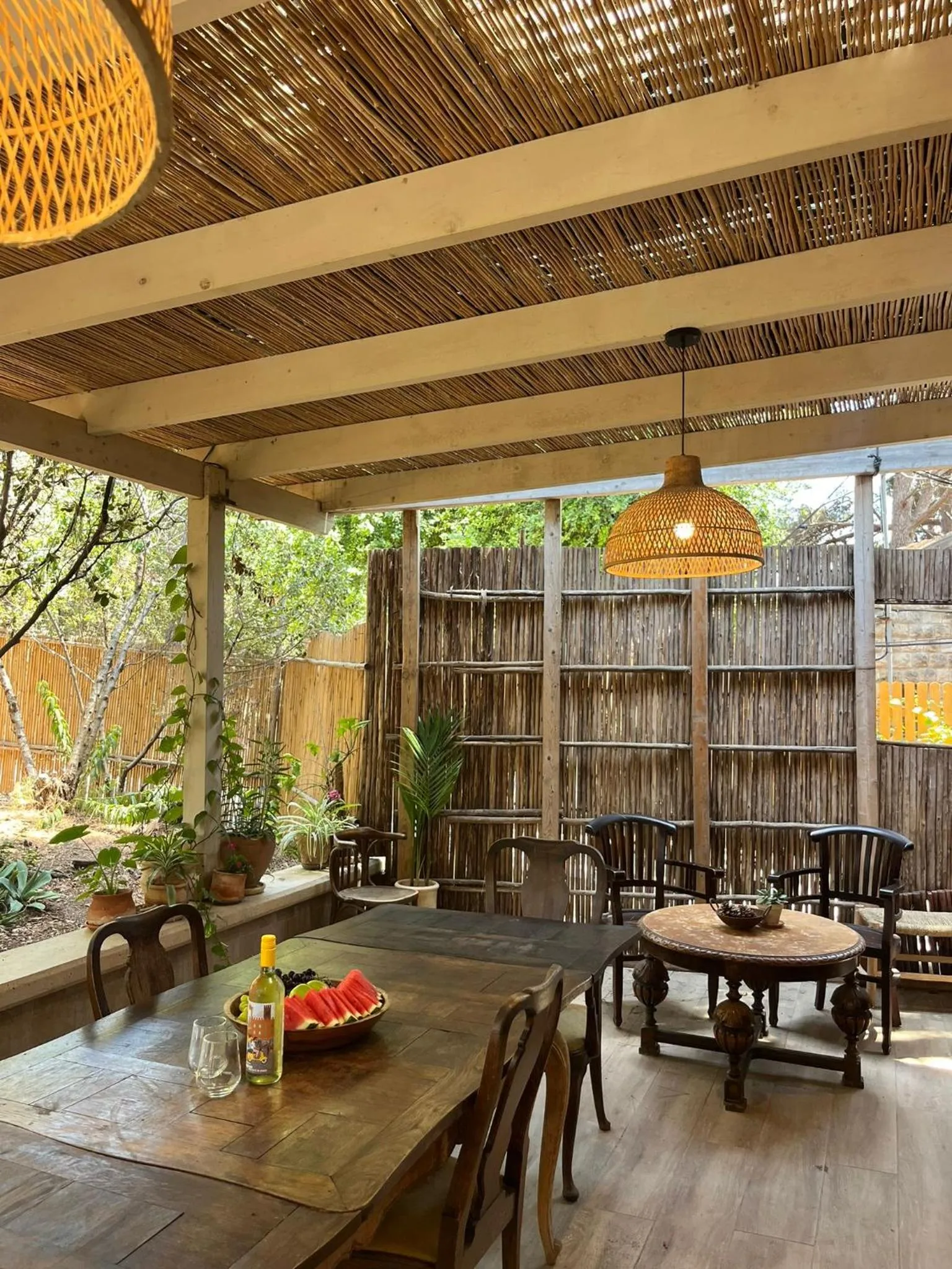 Balcony/Terrace in Beit Oren Hotel