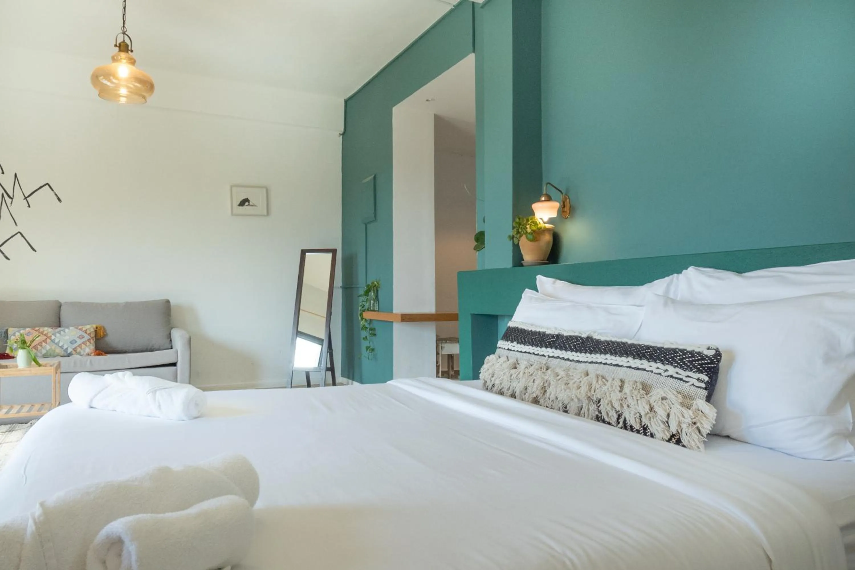 The Loft (2 people) in Beit Oren Hotel