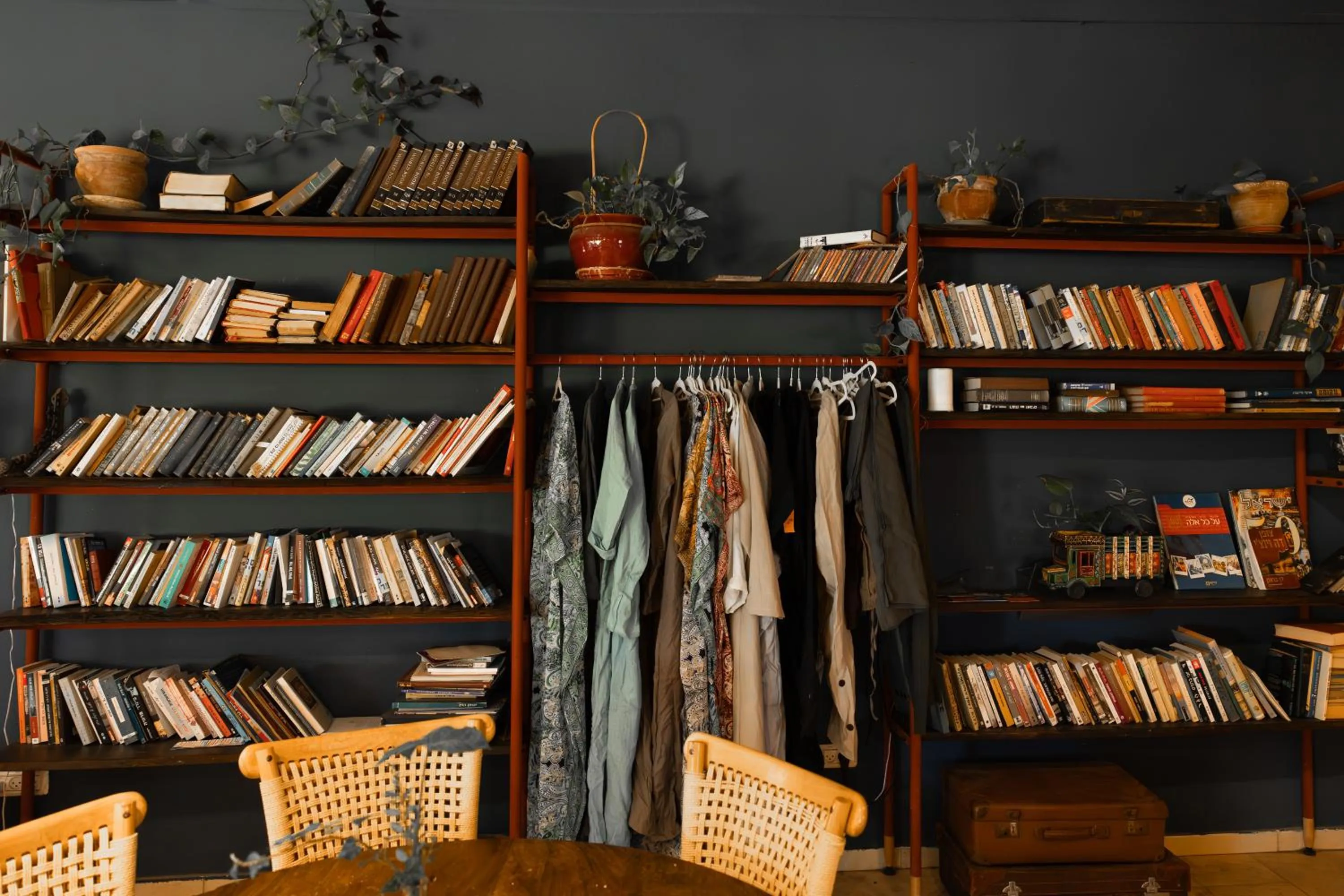 Lobby or reception in Beit Oren Hotel