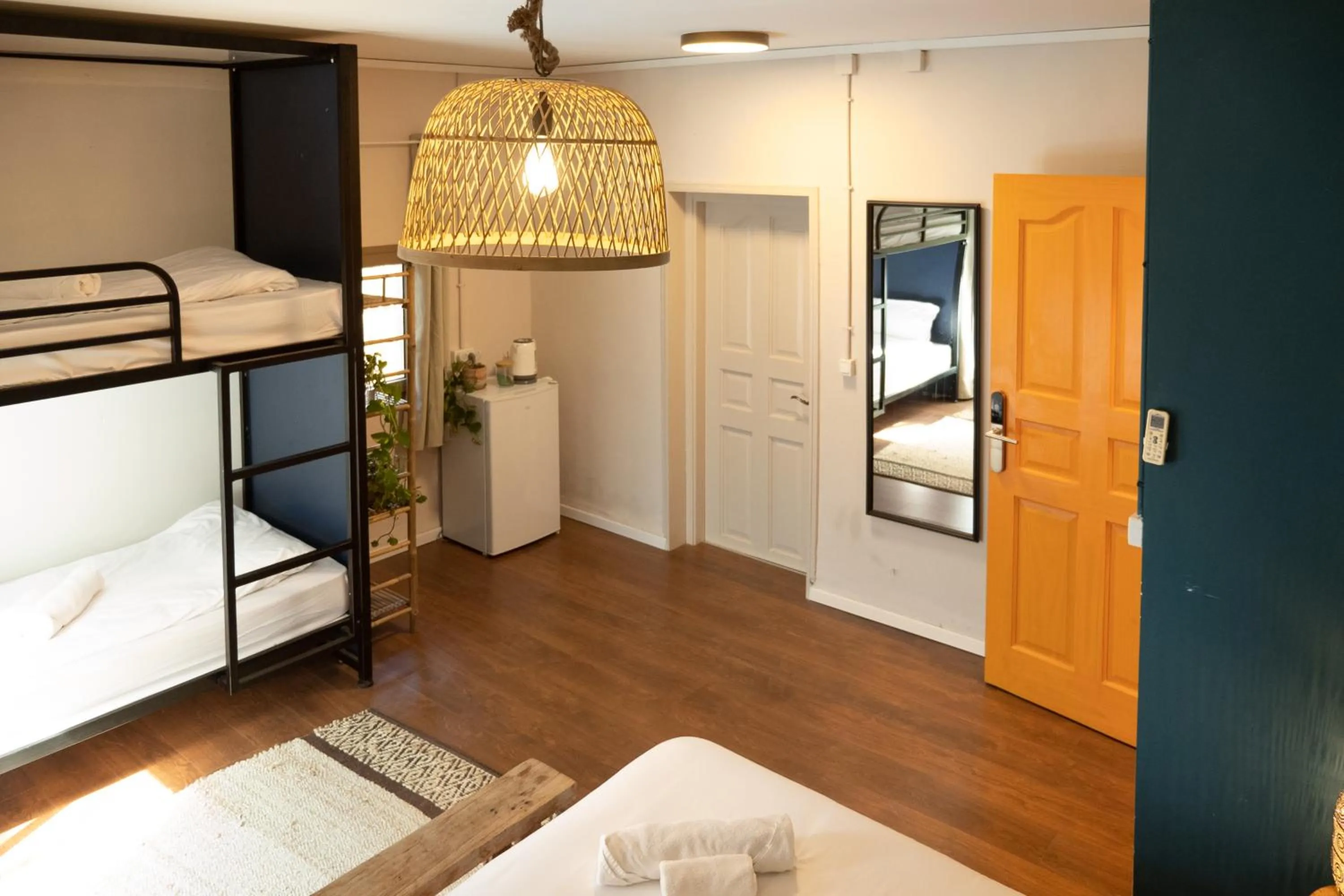 Bed in Beit Oren Hotel