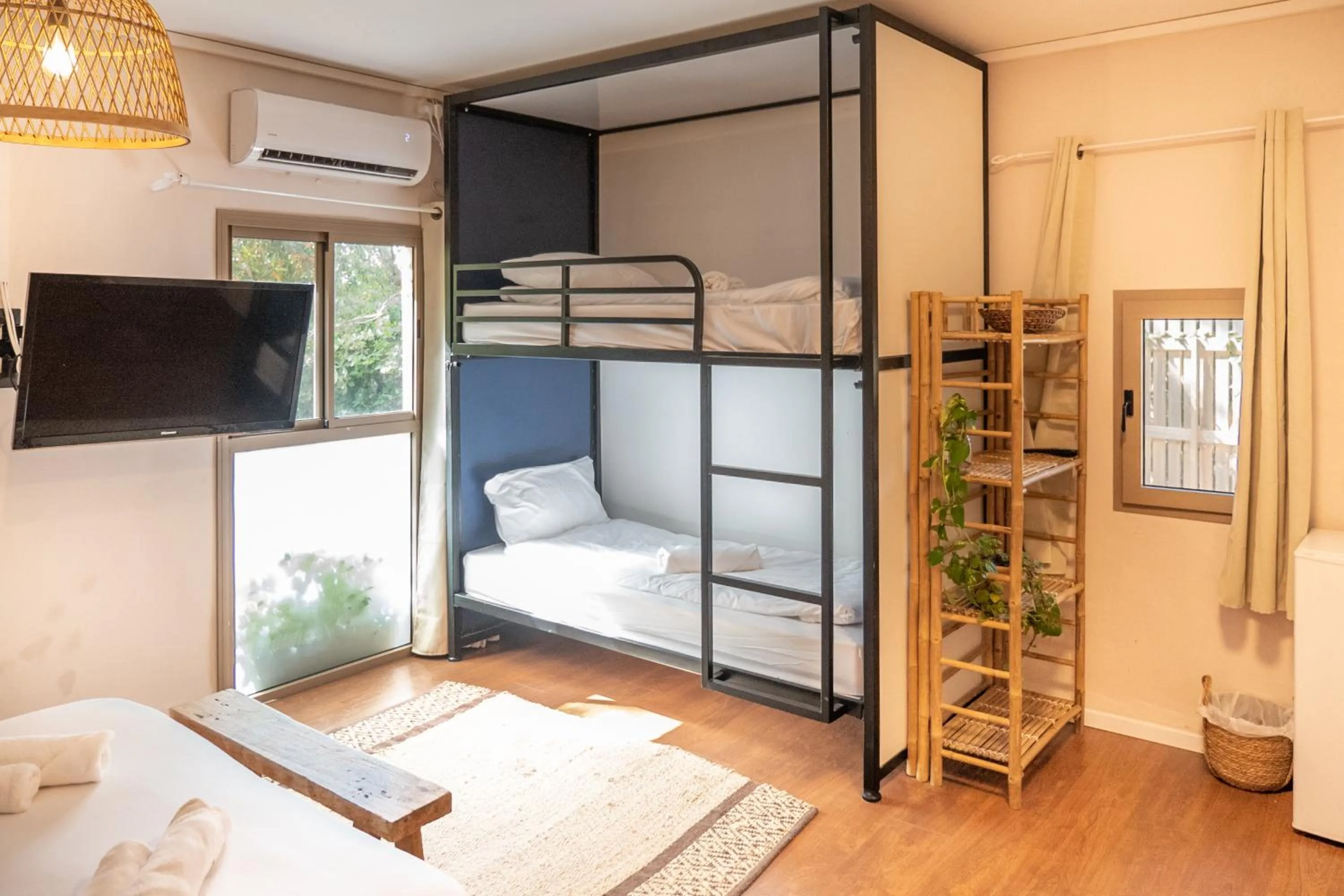 bunk bed, Bed in Beit Oren Hotel