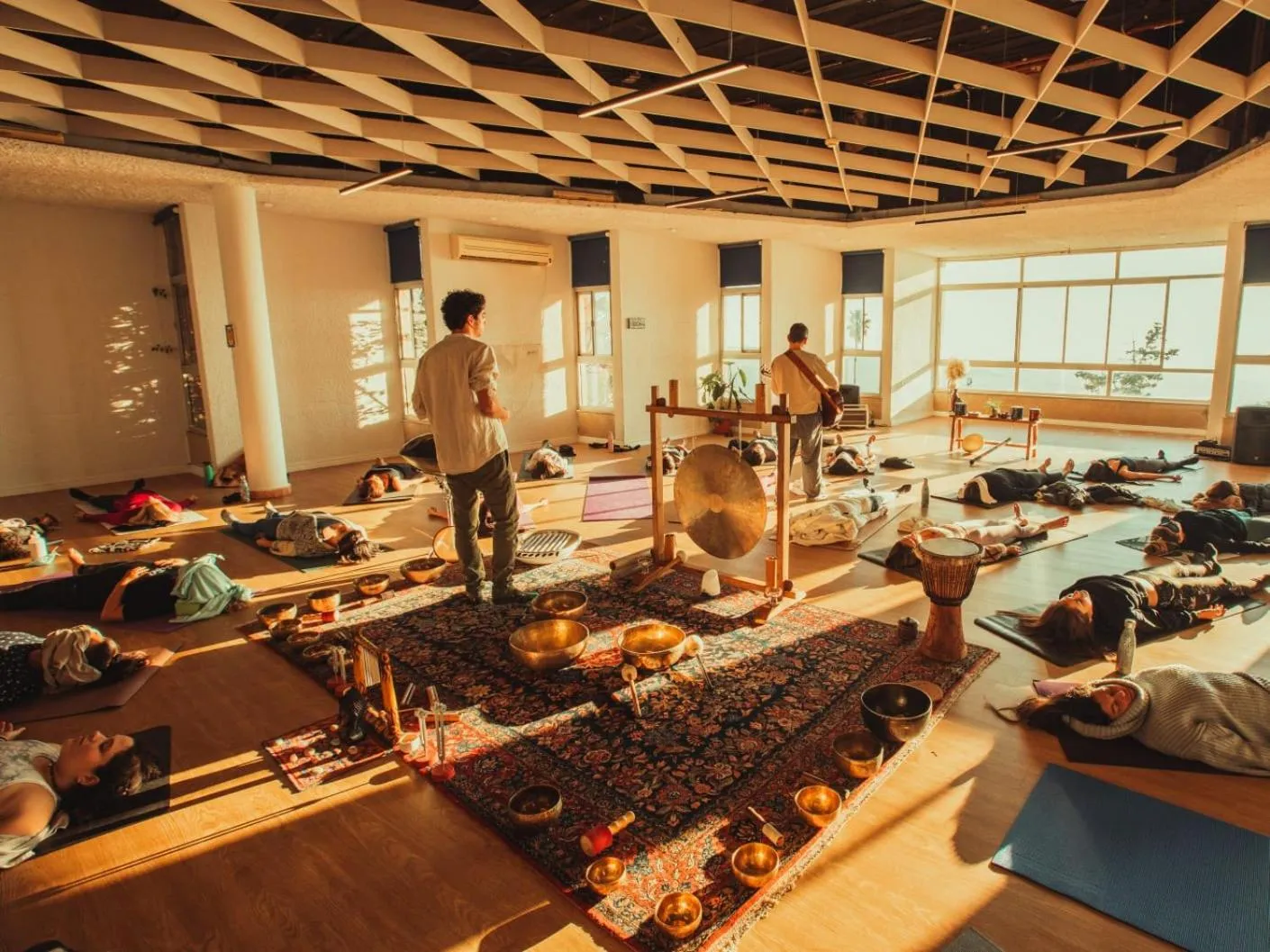 People in Beit Oren Hotel