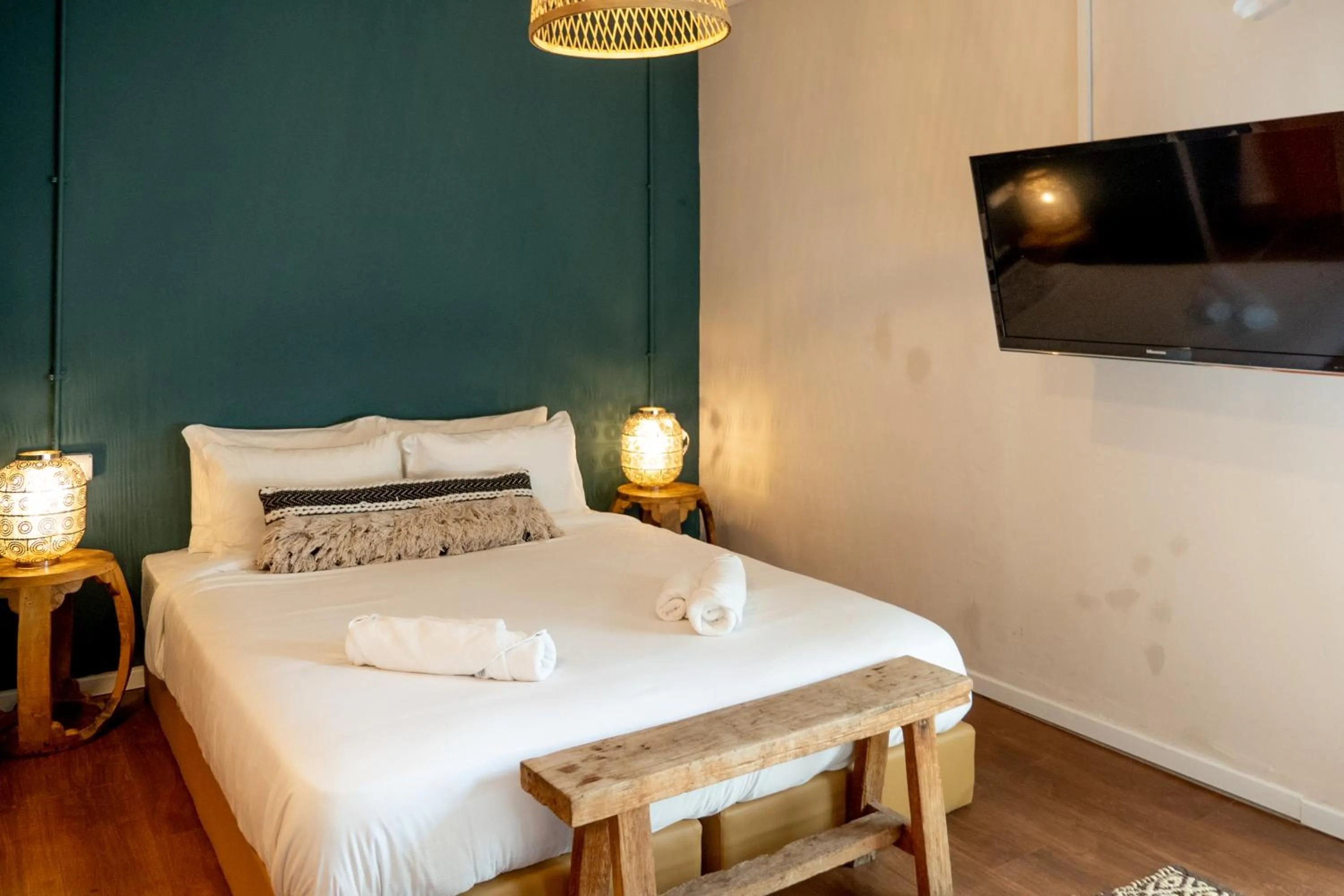 Bed in Beit Oren Hotel