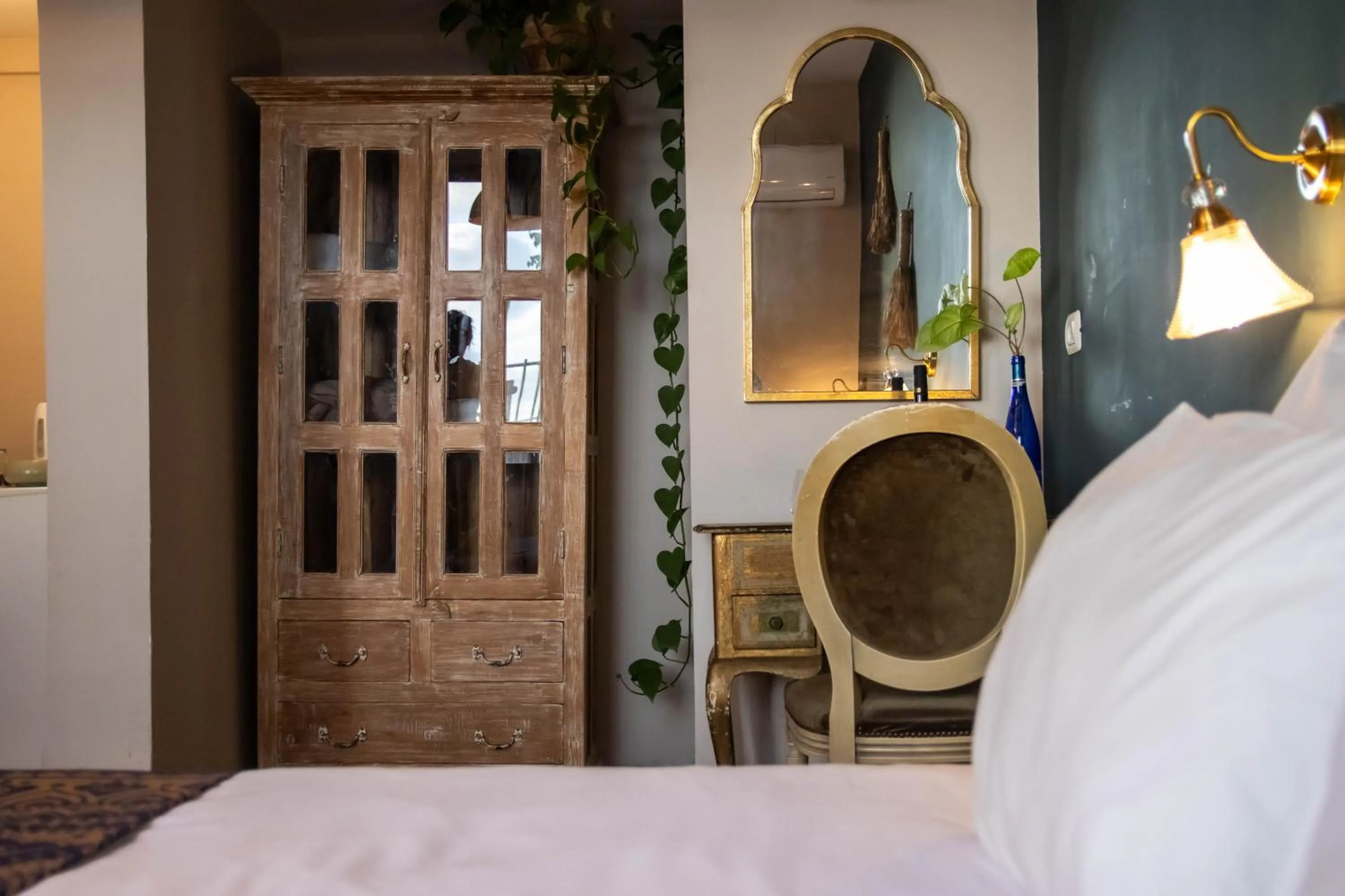 Photo of the whole room, Bed in Beit Oren Hotel