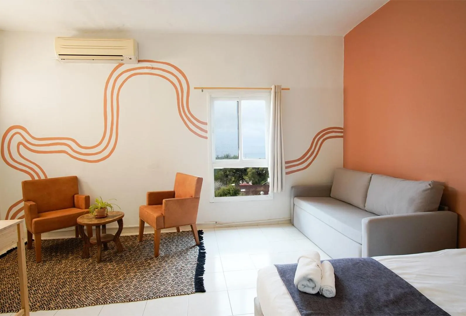 Standard Quadruple Room in Beit Oren Hotel