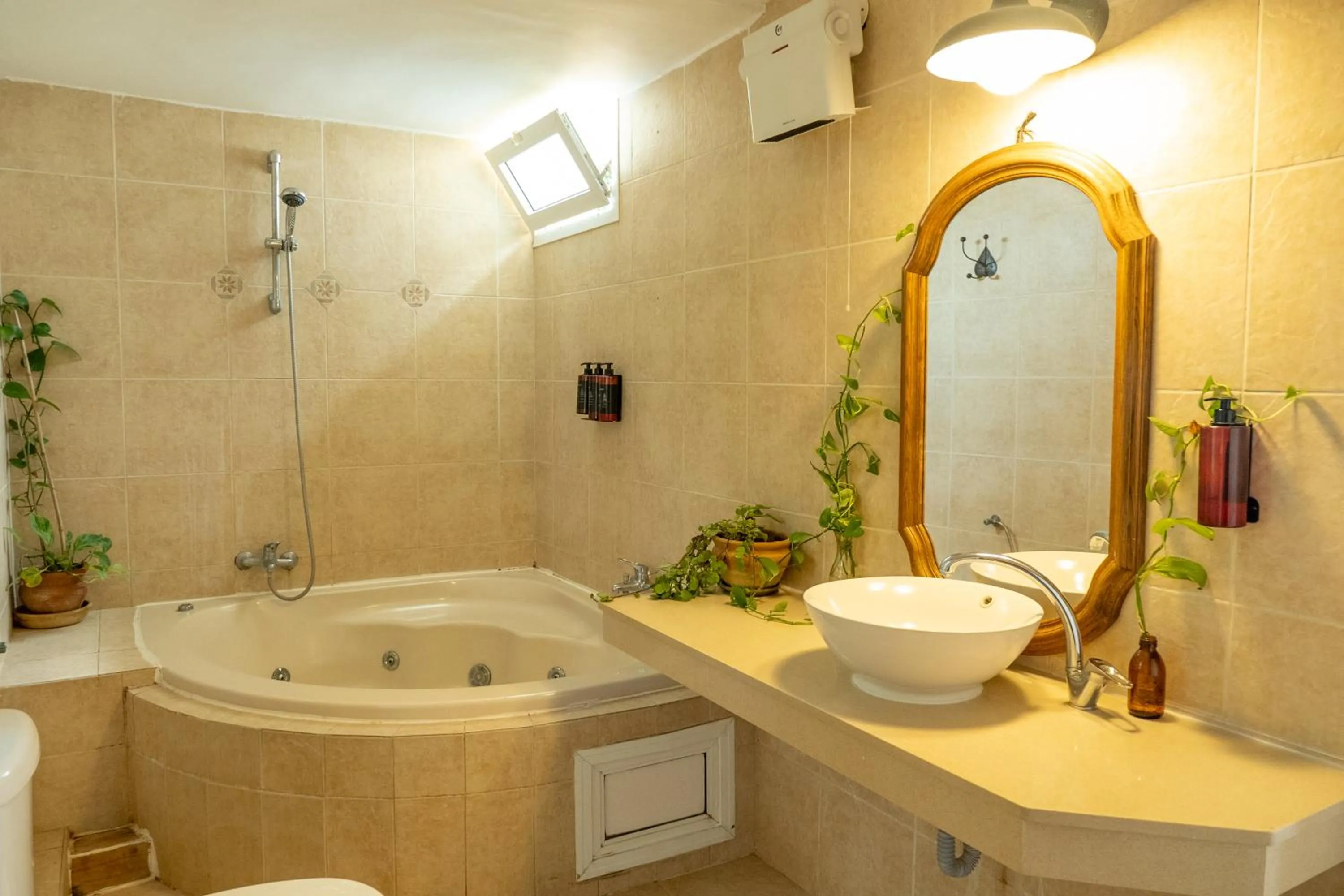 Bathroom in Beit Oren Hotel