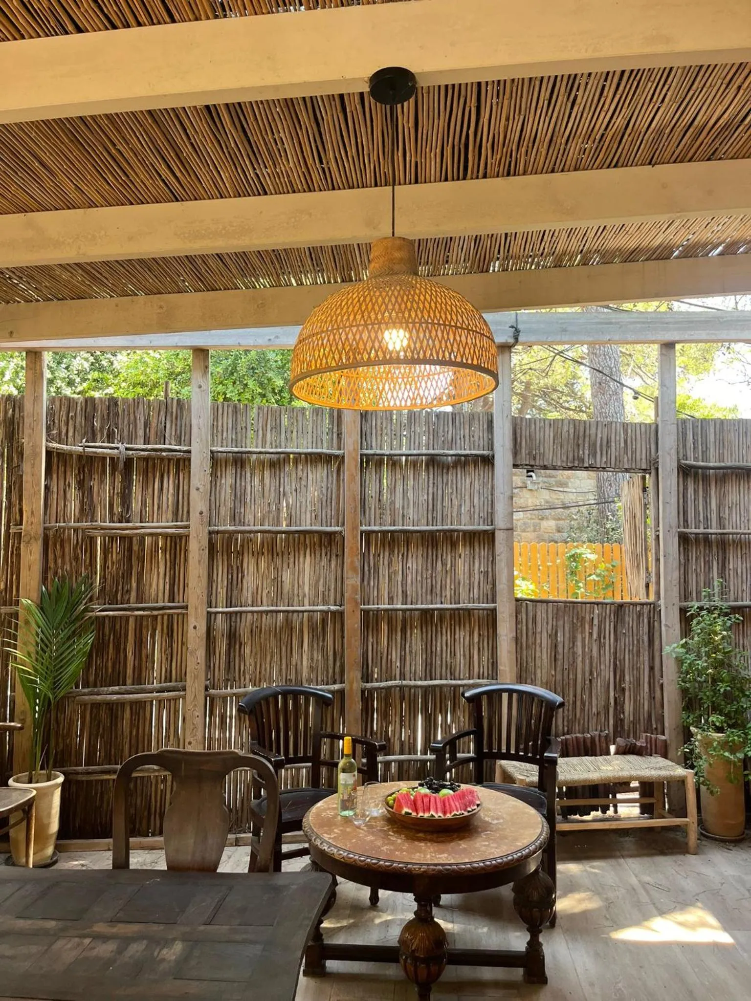 Balcony/Terrace in Beit Oren Hotel