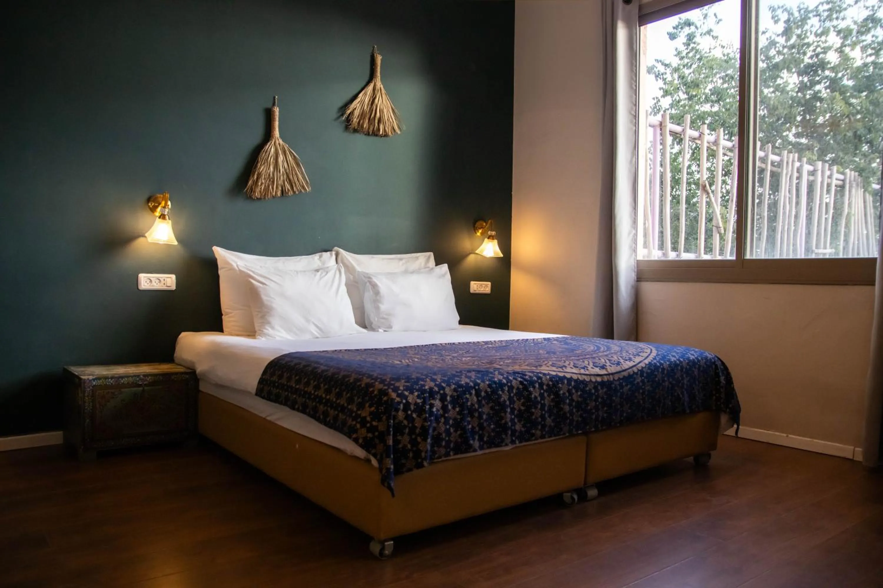 Bed in Beit Oren Hotel