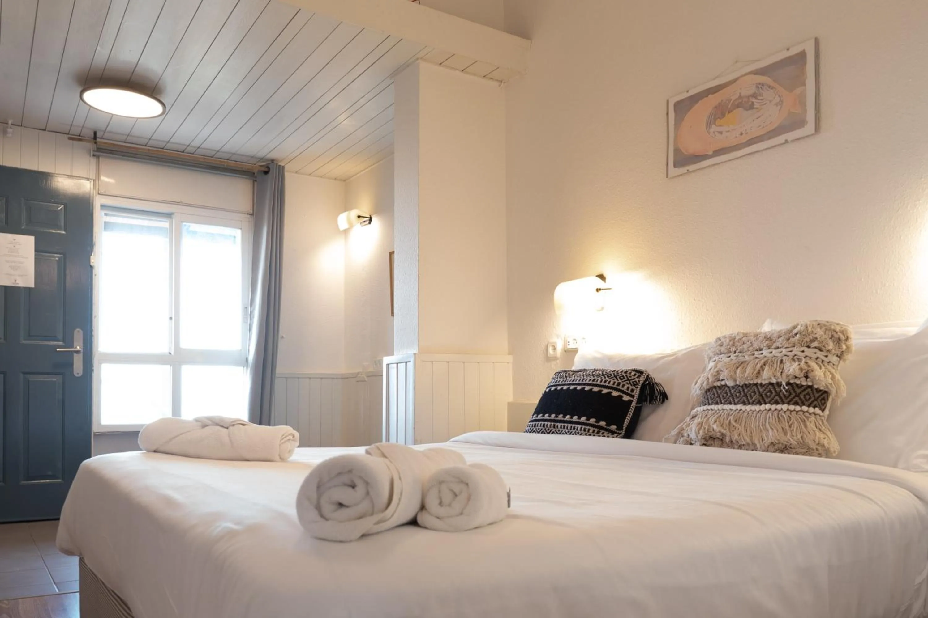 Bed in Beit Oren Hotel