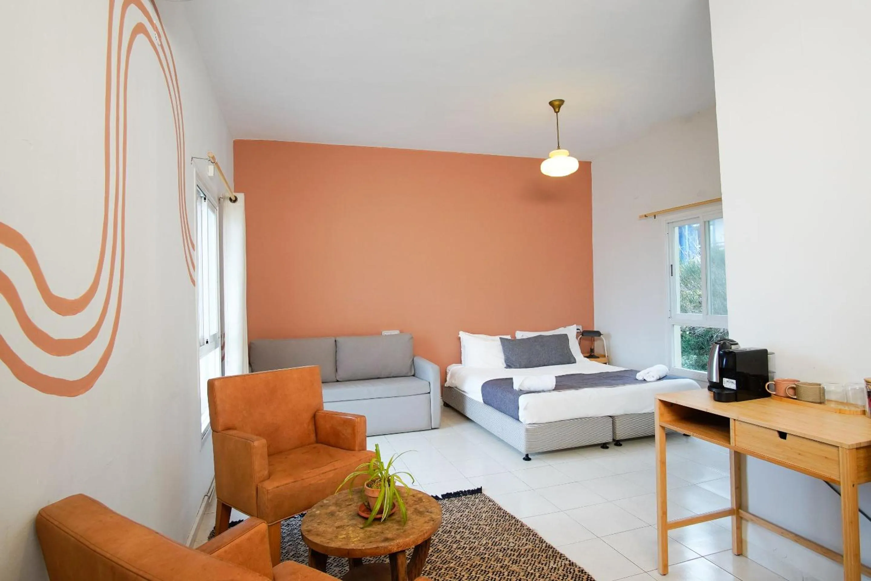 Superior Double Room in Beit Oren Hotel