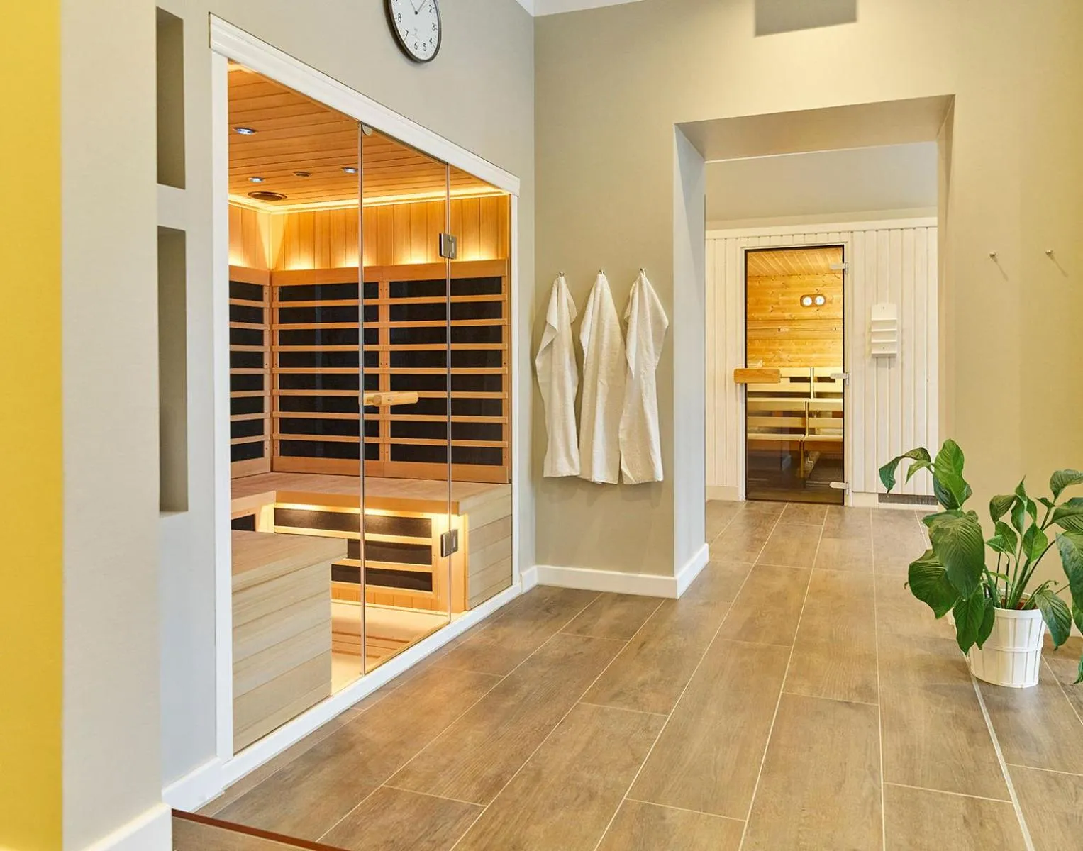 Sauna in Neptun Hotel Kühlungsborn