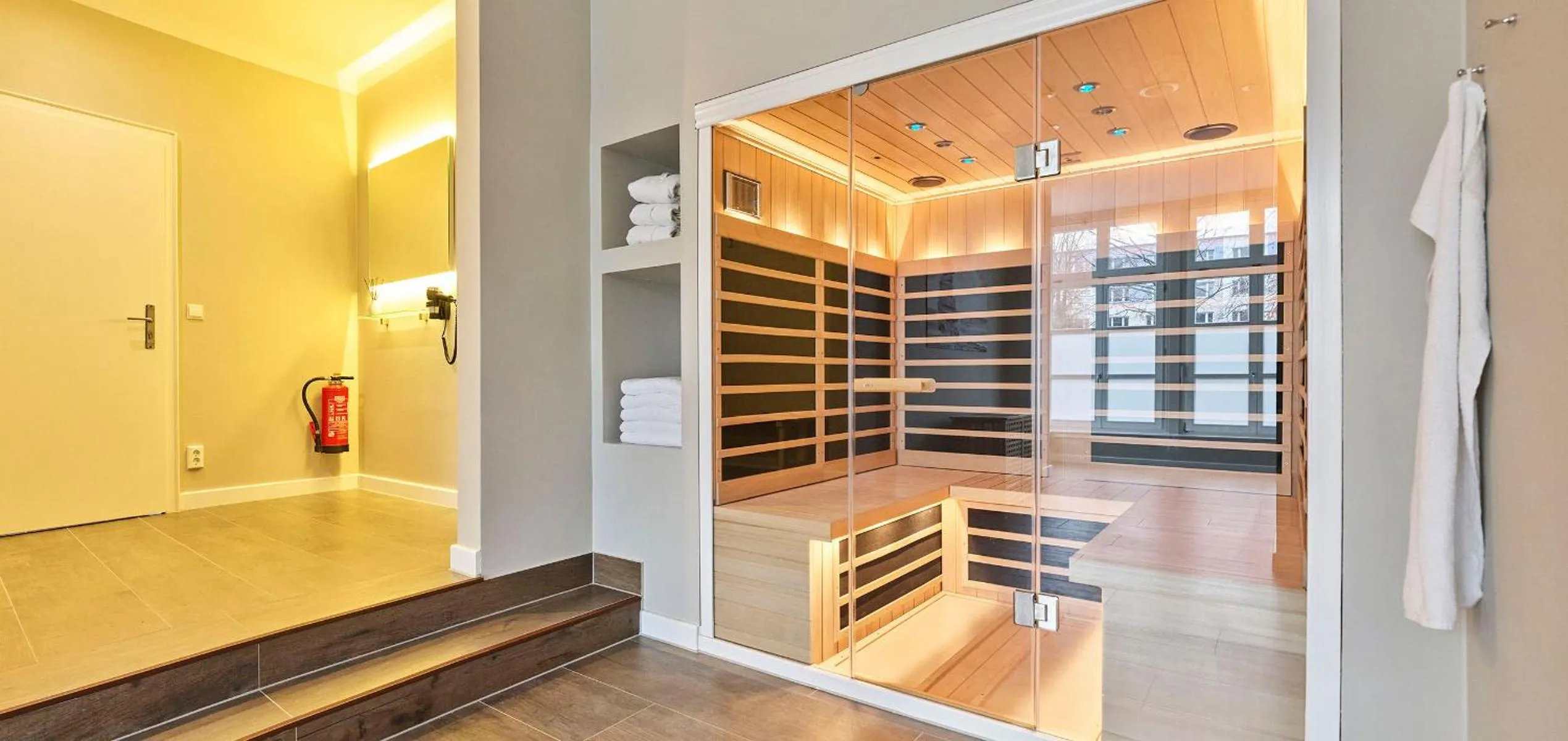 Sauna in Neptun Hotel Kühlungsborn