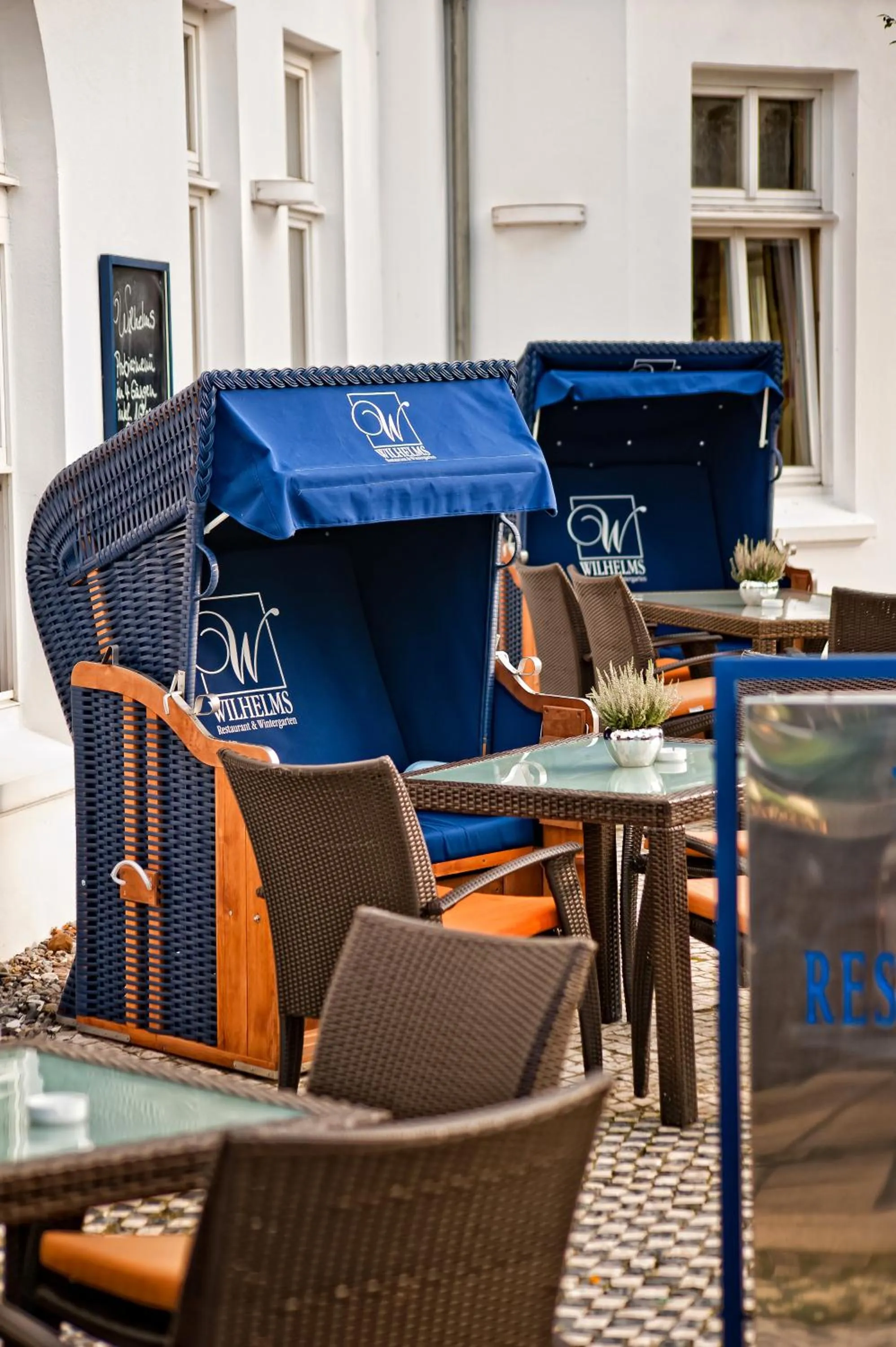 Facade/entrance in Neptun Hotel Kühlungsborn