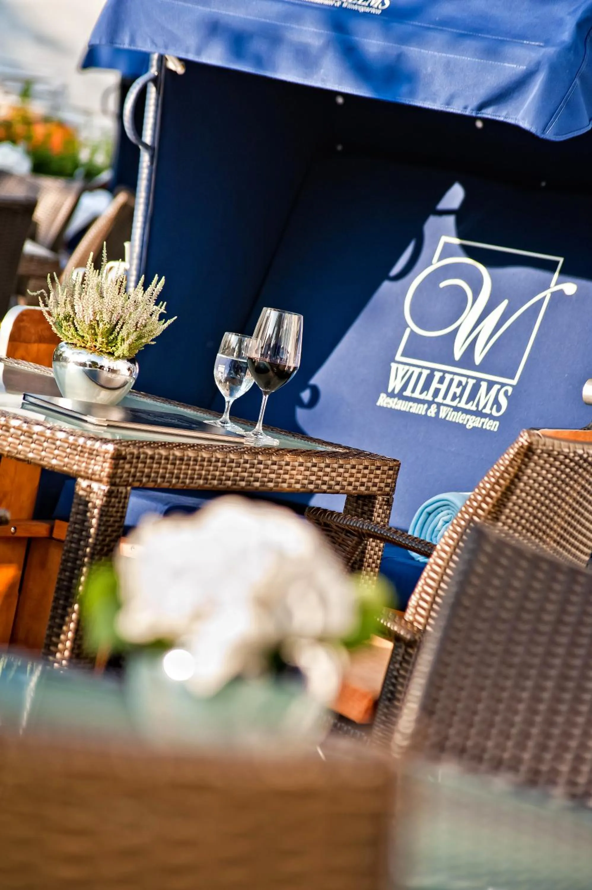 Balcony/Terrace in Neptun Hotel Kühlungsborn