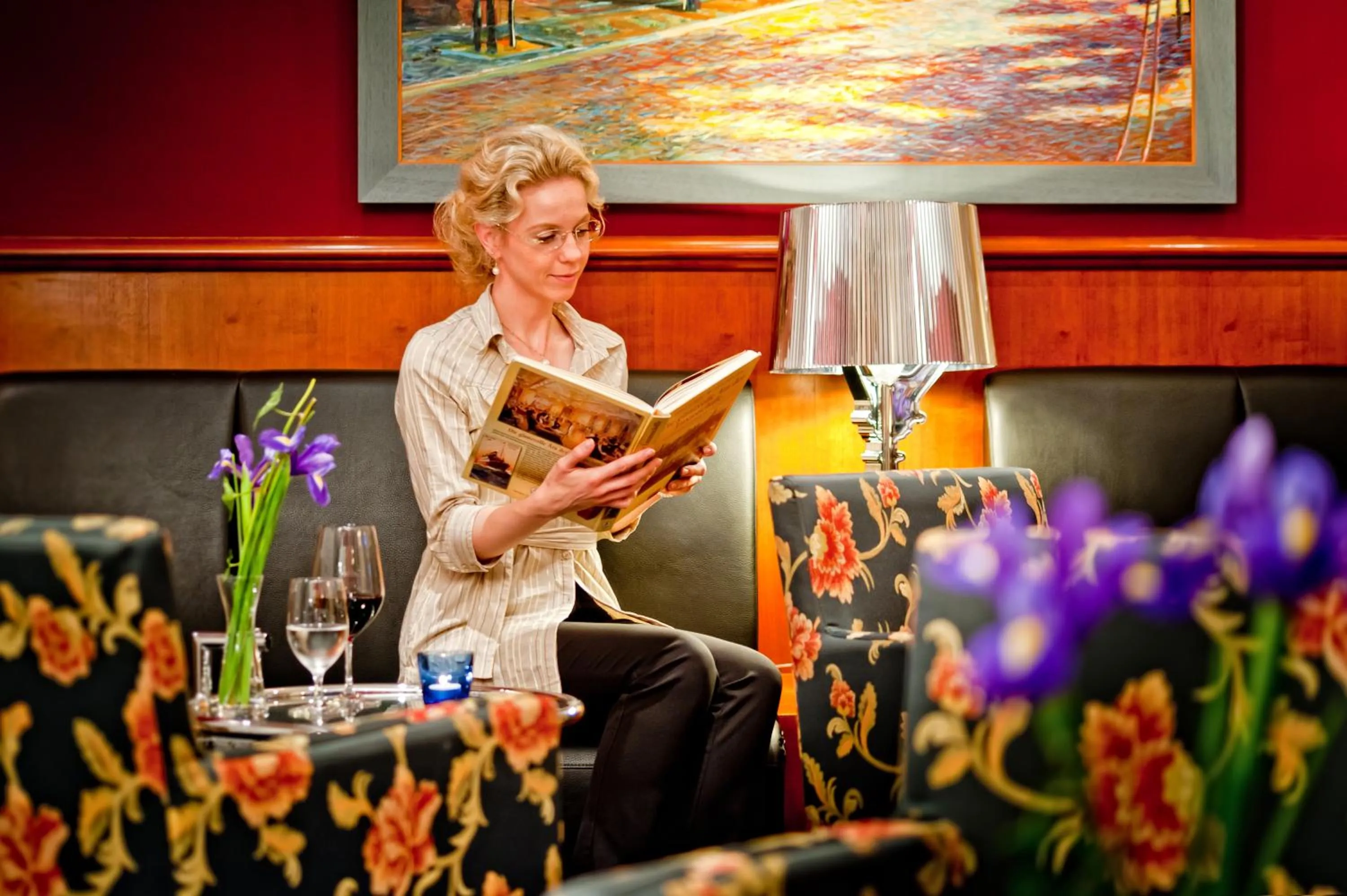 Library in Neptun Hotel Kühlungsborn