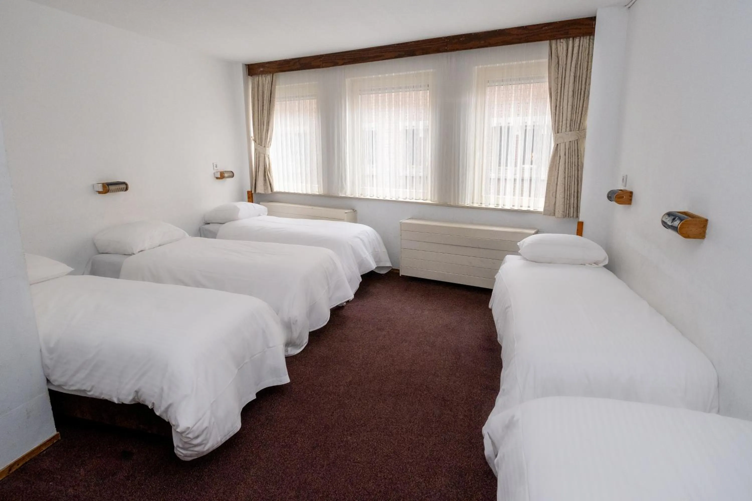 Bed in Hotel Ben Centre