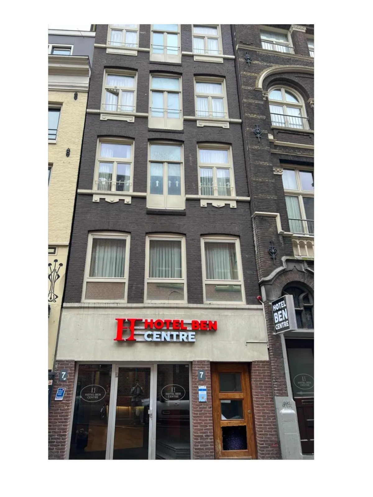 Property building in Hotel Ben Centre