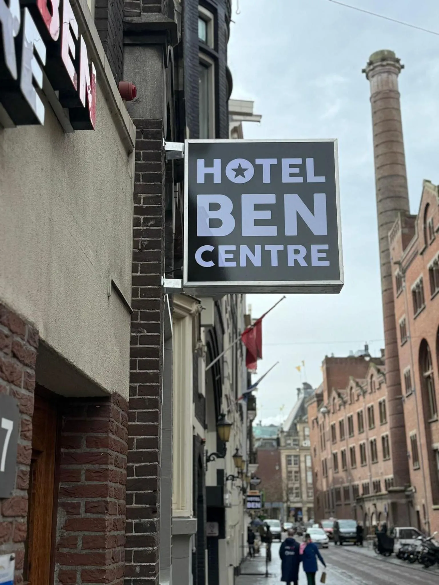 Property building in Hotel Ben Centre