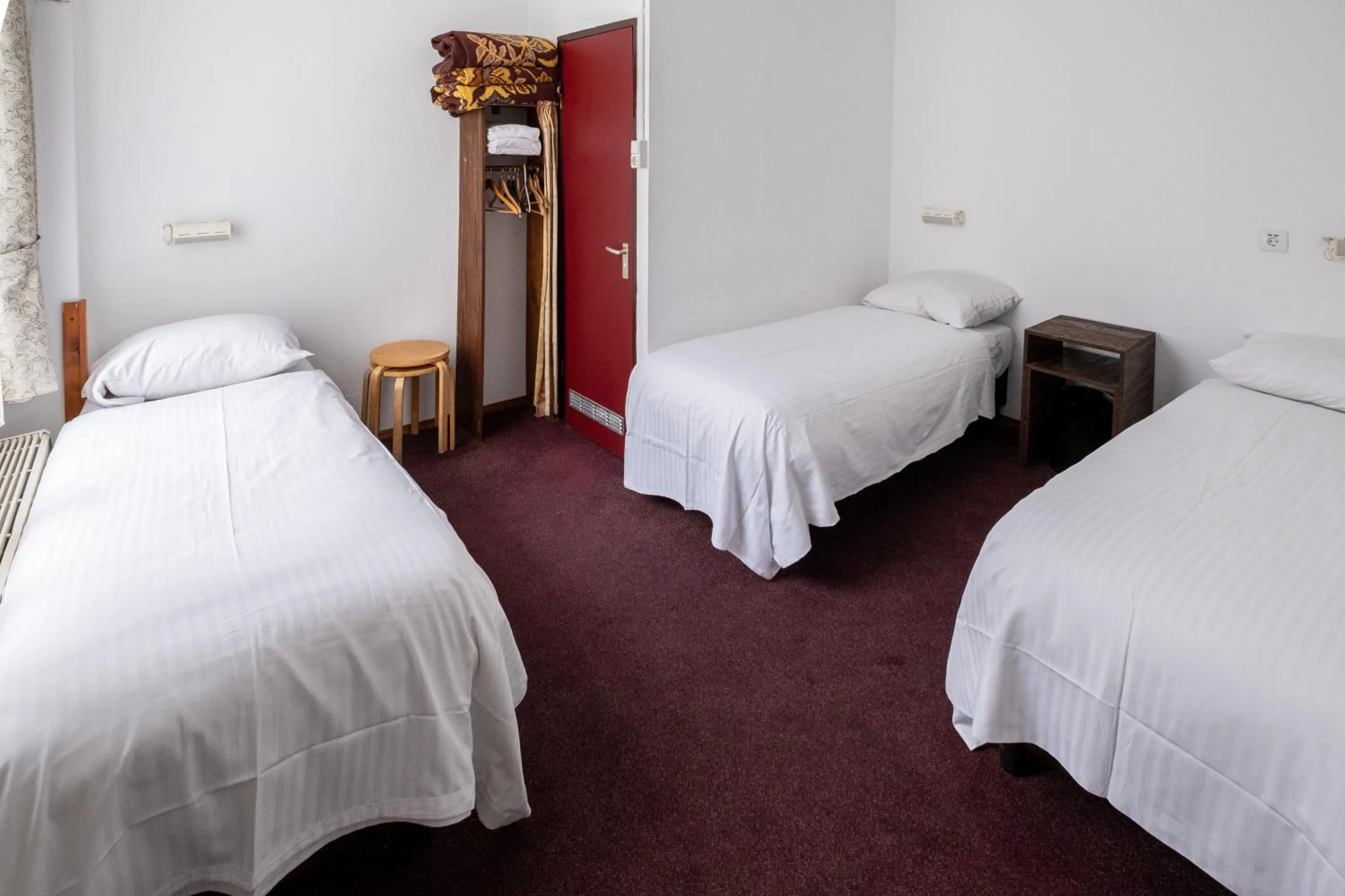 Bed in Hotel Ben Centre