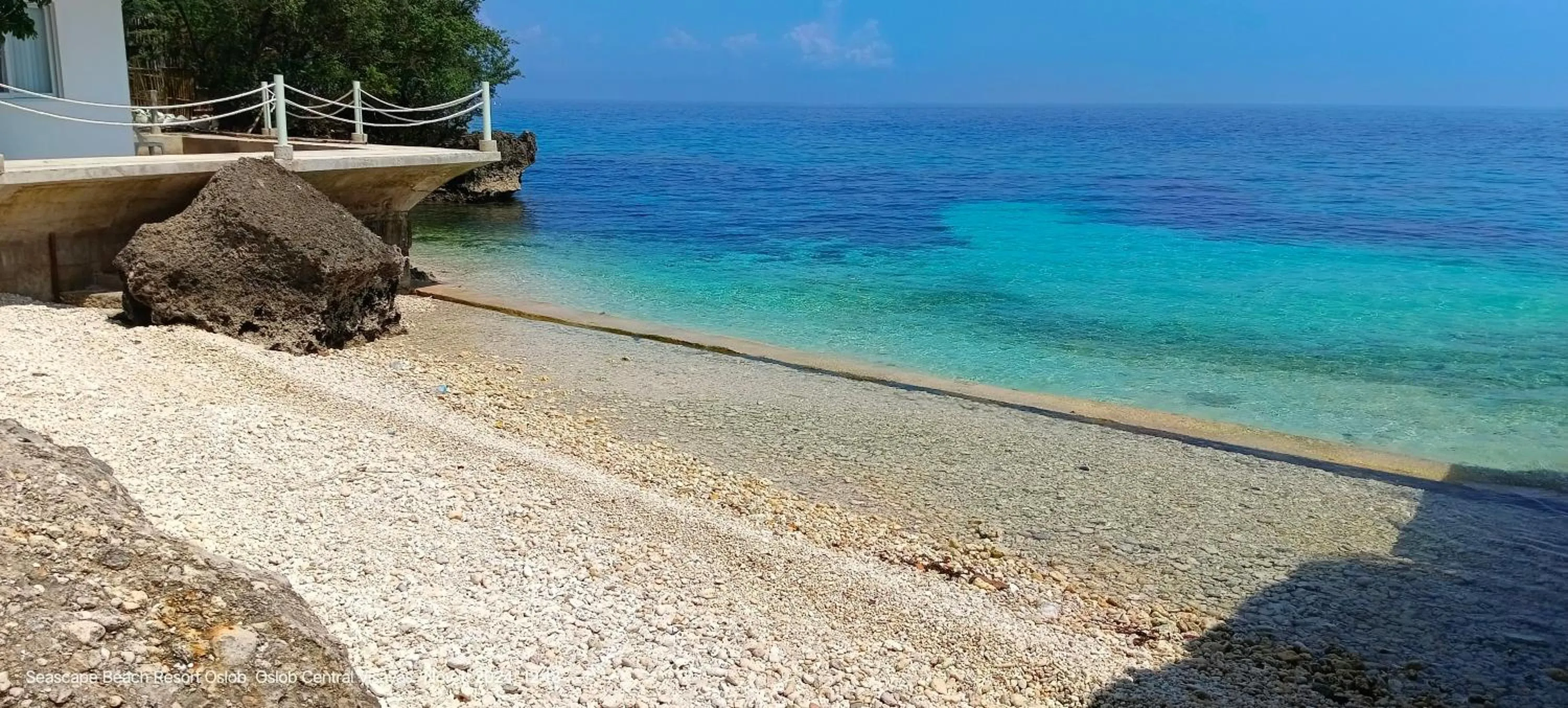 Day in Seascape Beach Resort Oslob