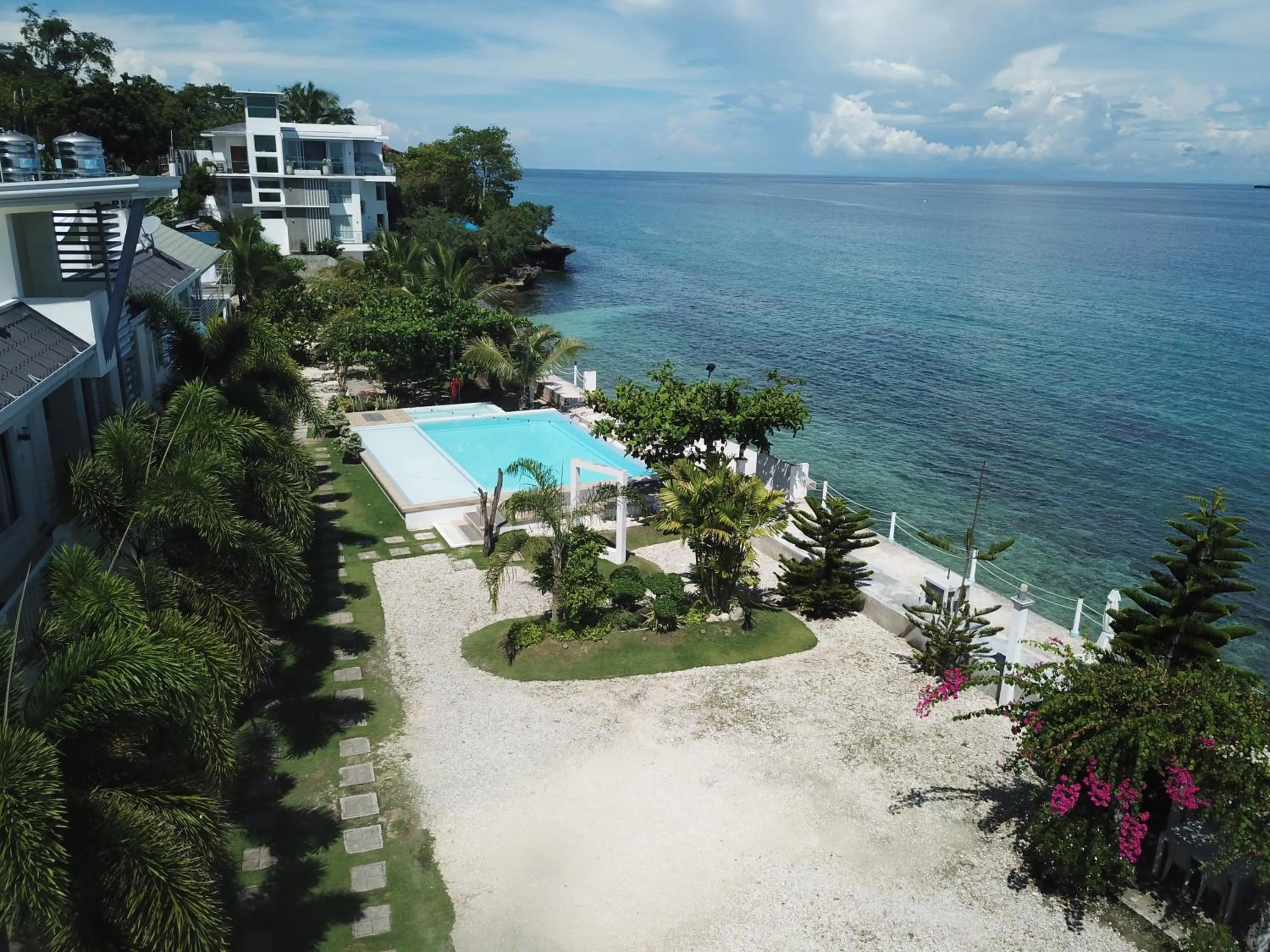 Property building in Seascape Beach Resort Oslob