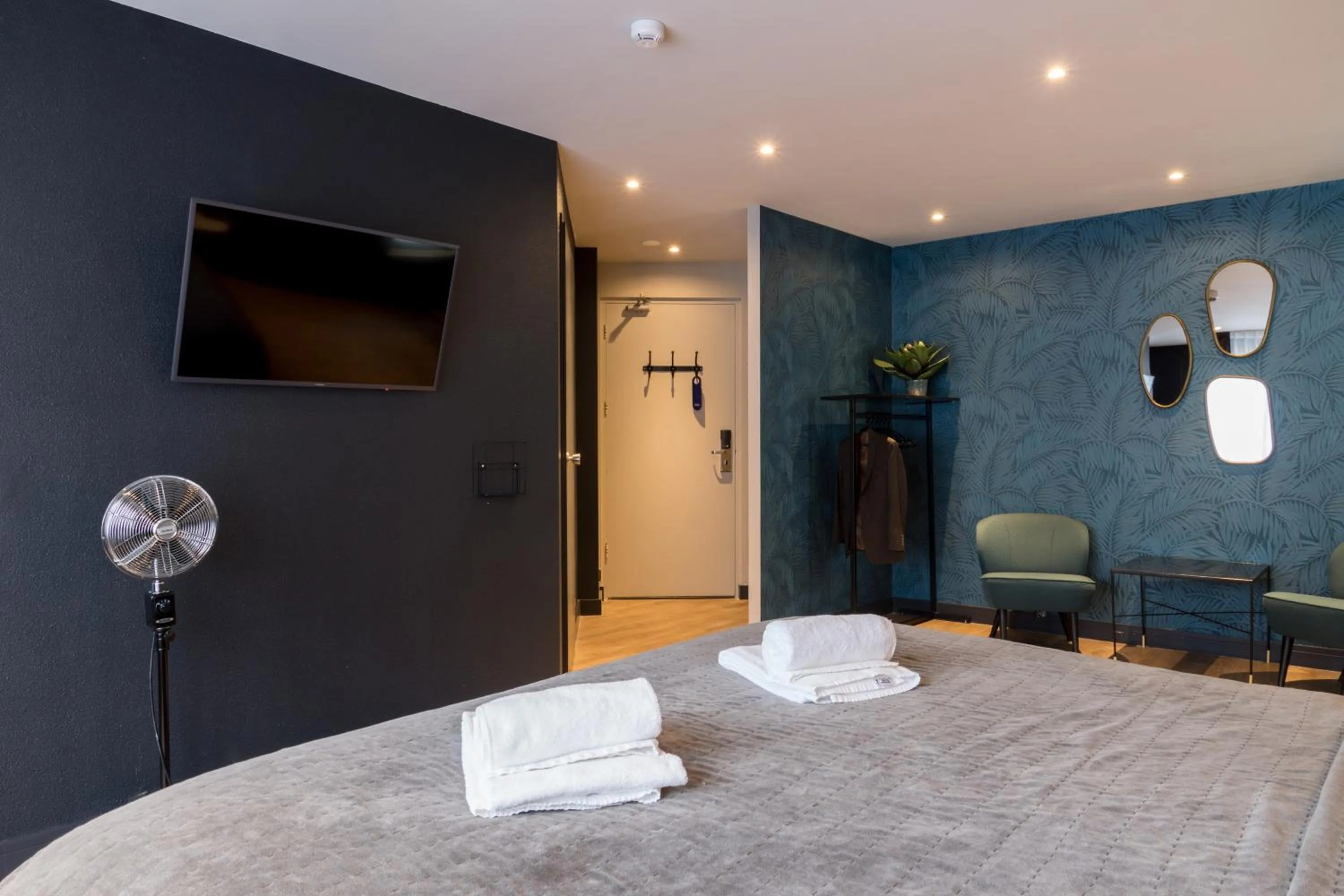 Decorative detail, Bed in Boutique Suites Lisse - Keukenhof