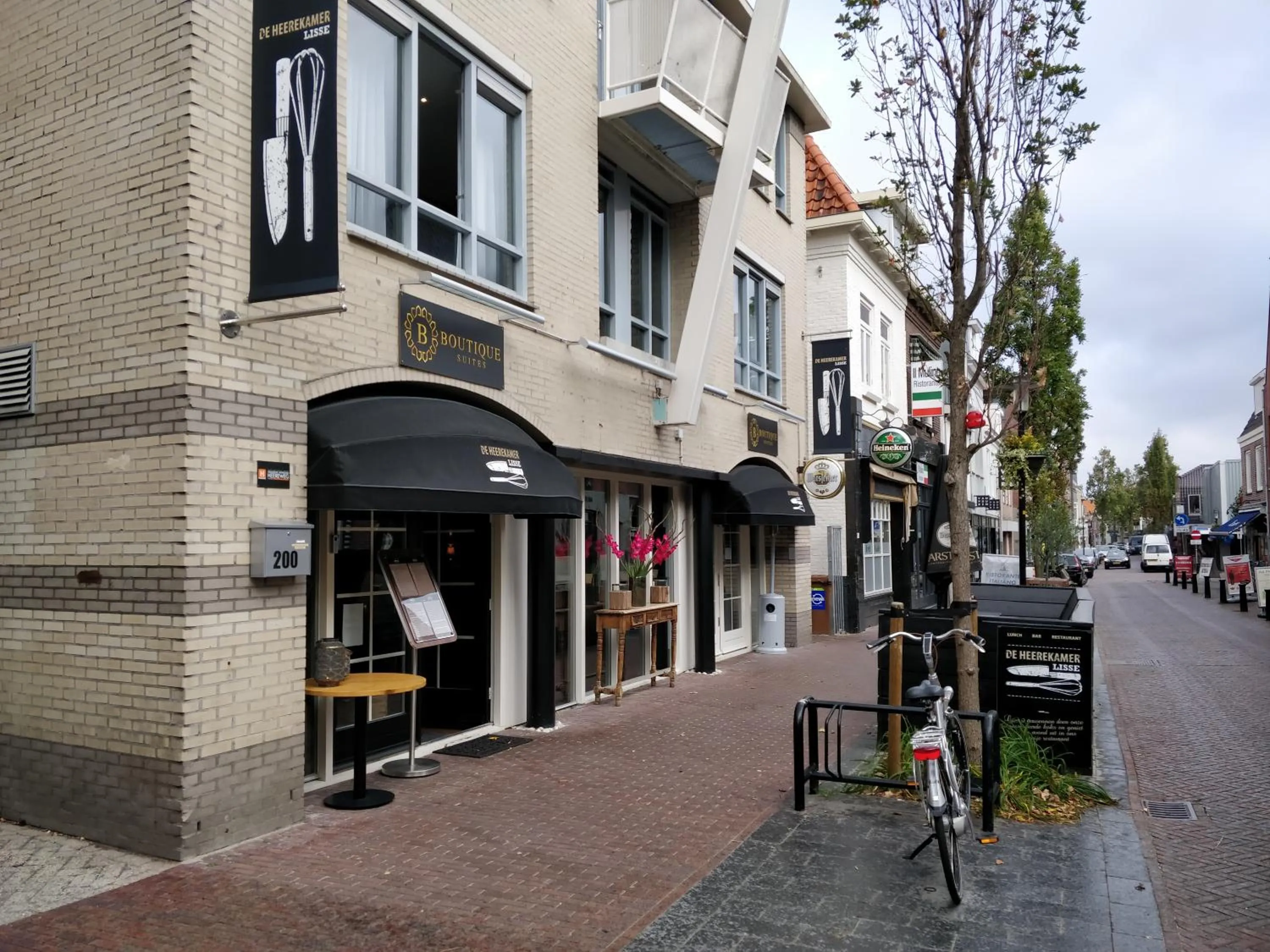 Restaurant/places to eat in Boutique Suites Lisse - Keukenhof