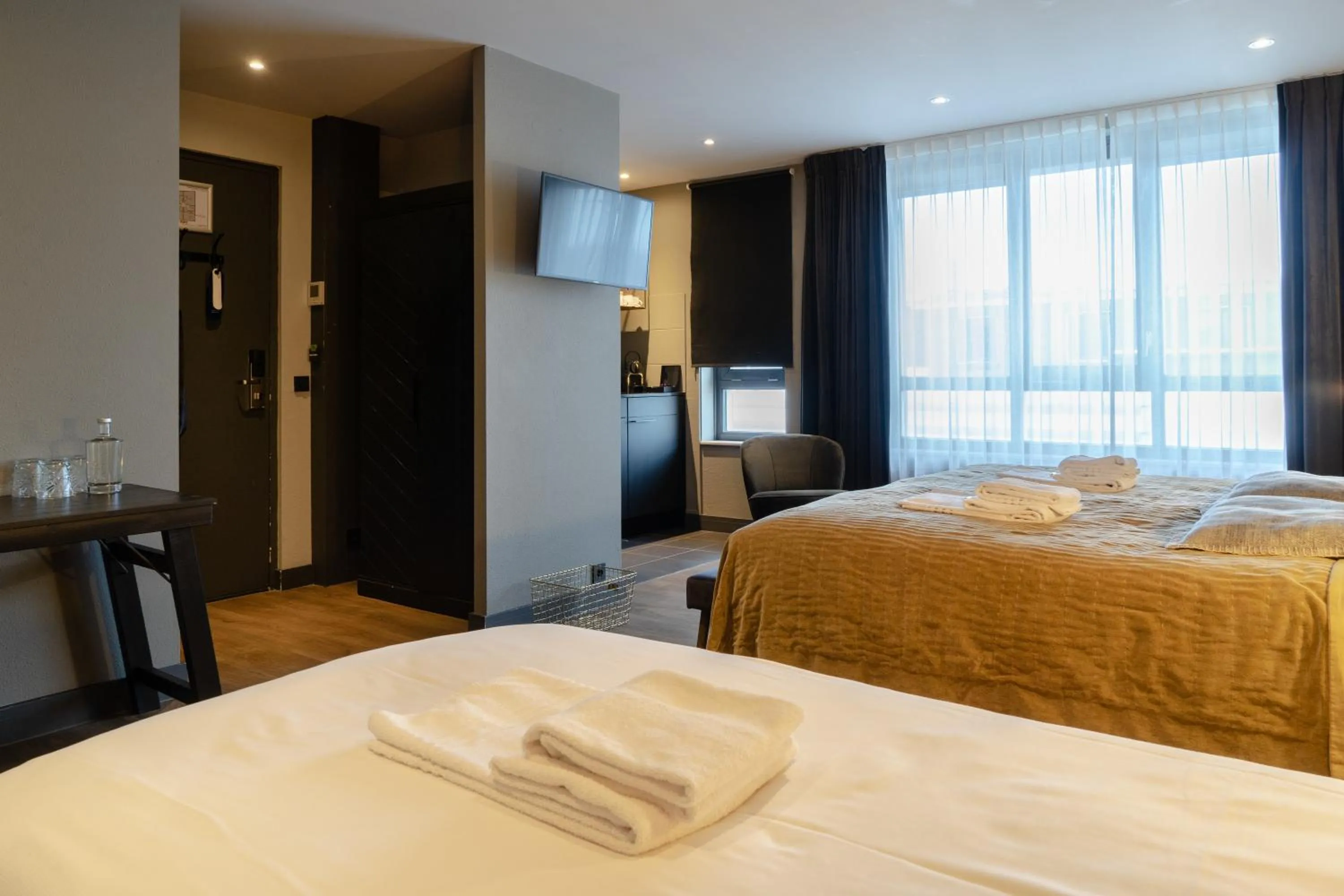 Bed in Boutique Suites Lisse - Keukenhof