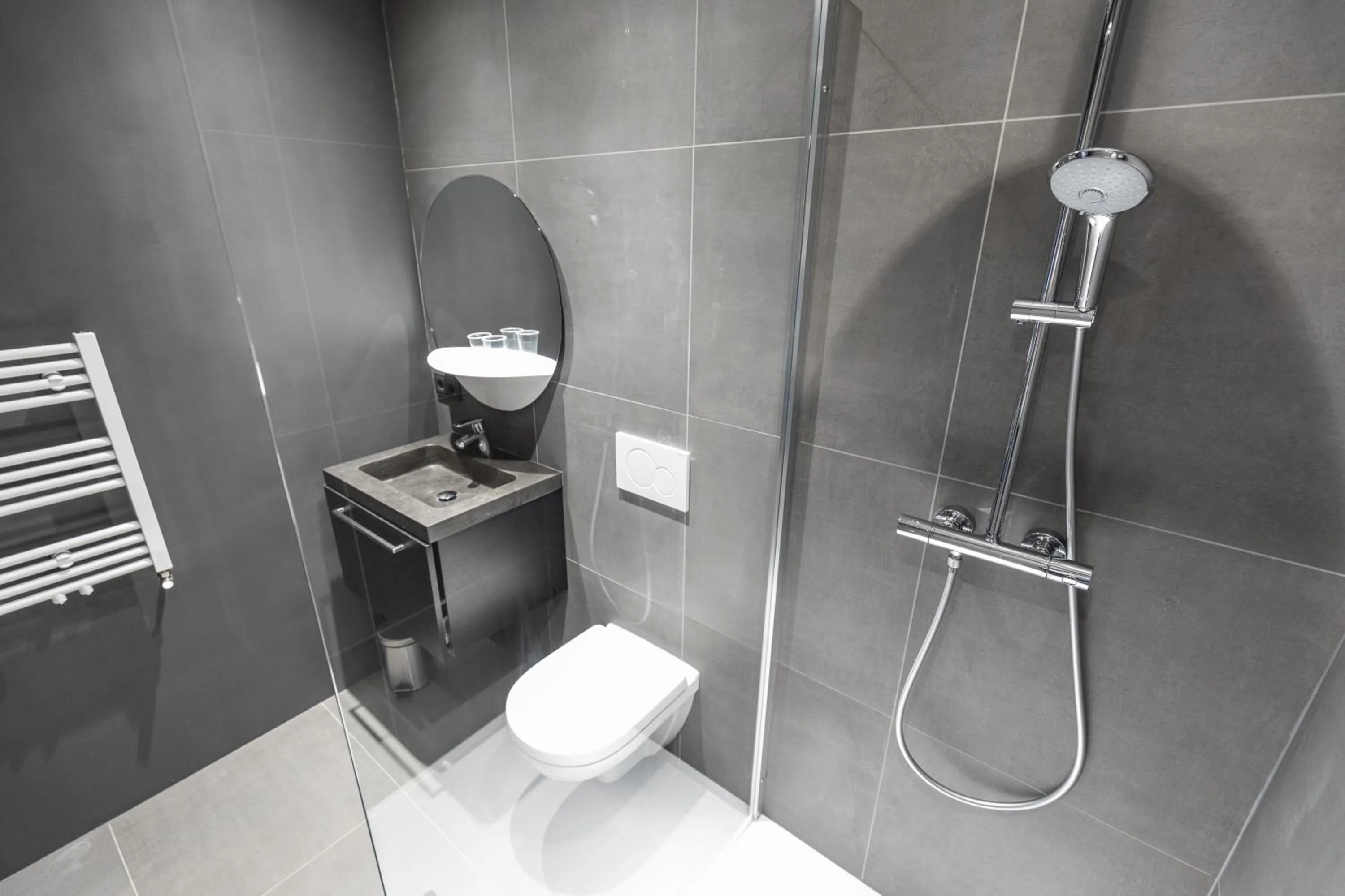 Shower in Boutique Suites Lisse - Keukenhof