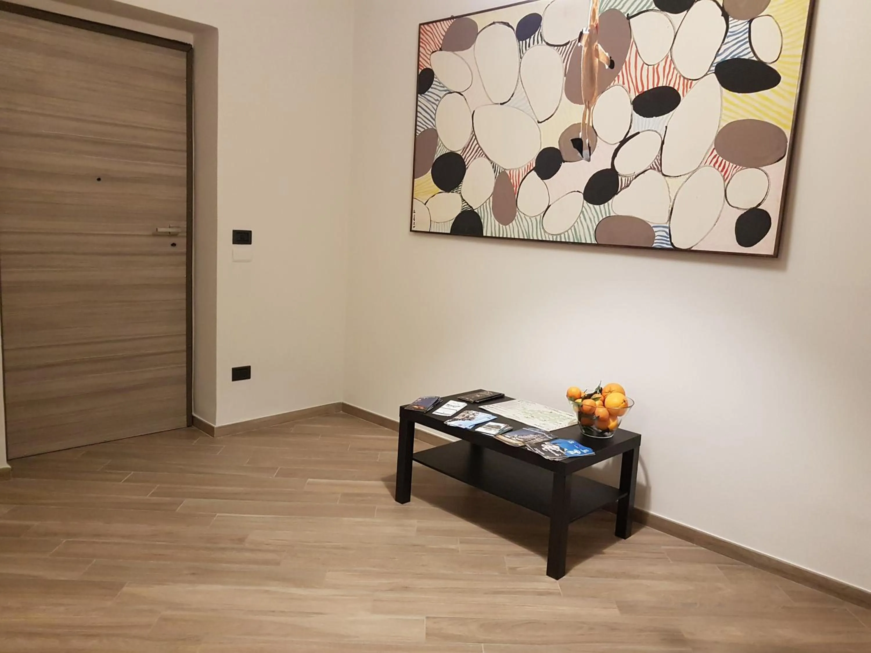 Lobby or reception in b&b Tre Passi Dalla Torre