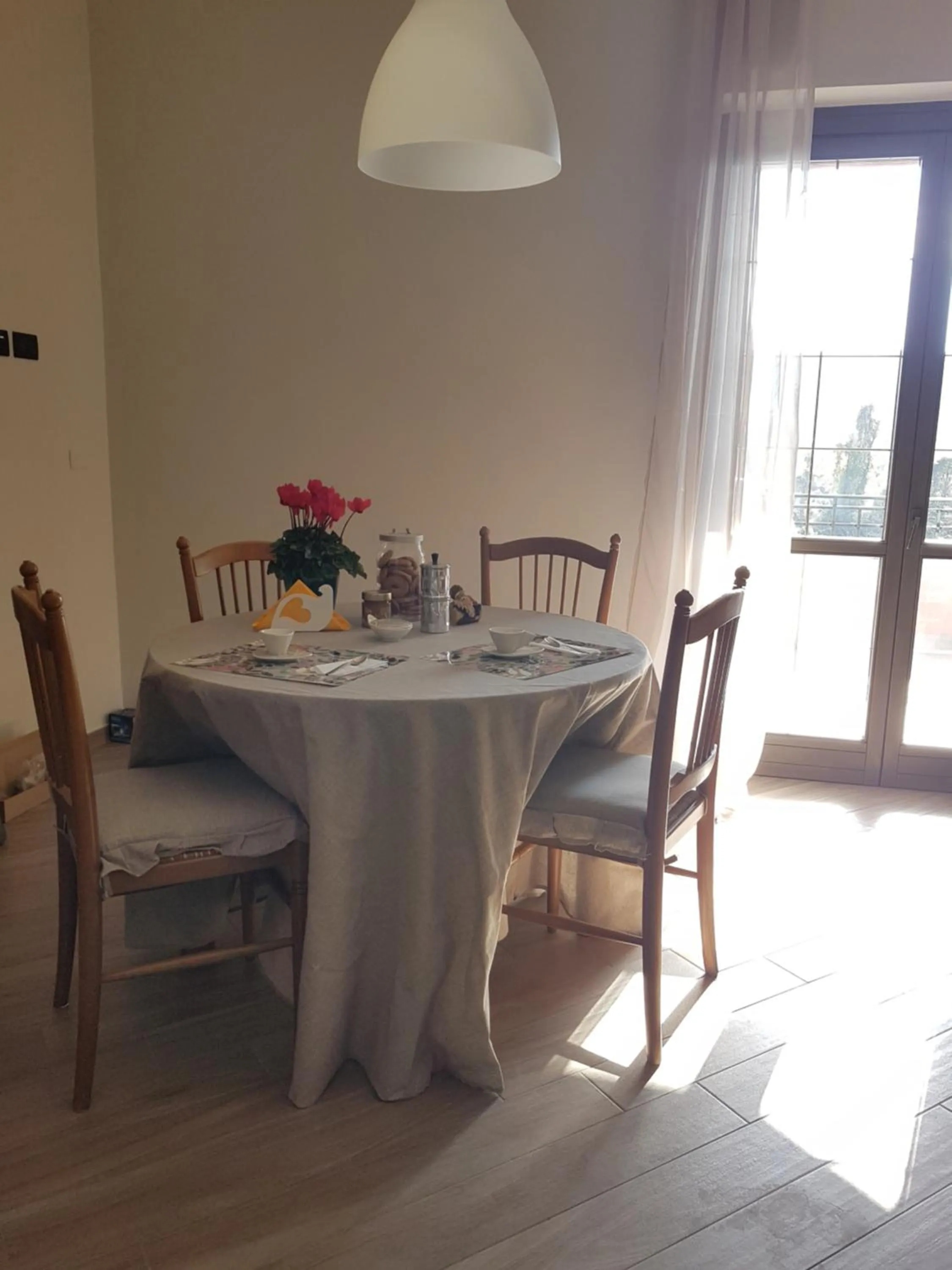 Food and drinks in b&b Tre Passi Dalla Torre