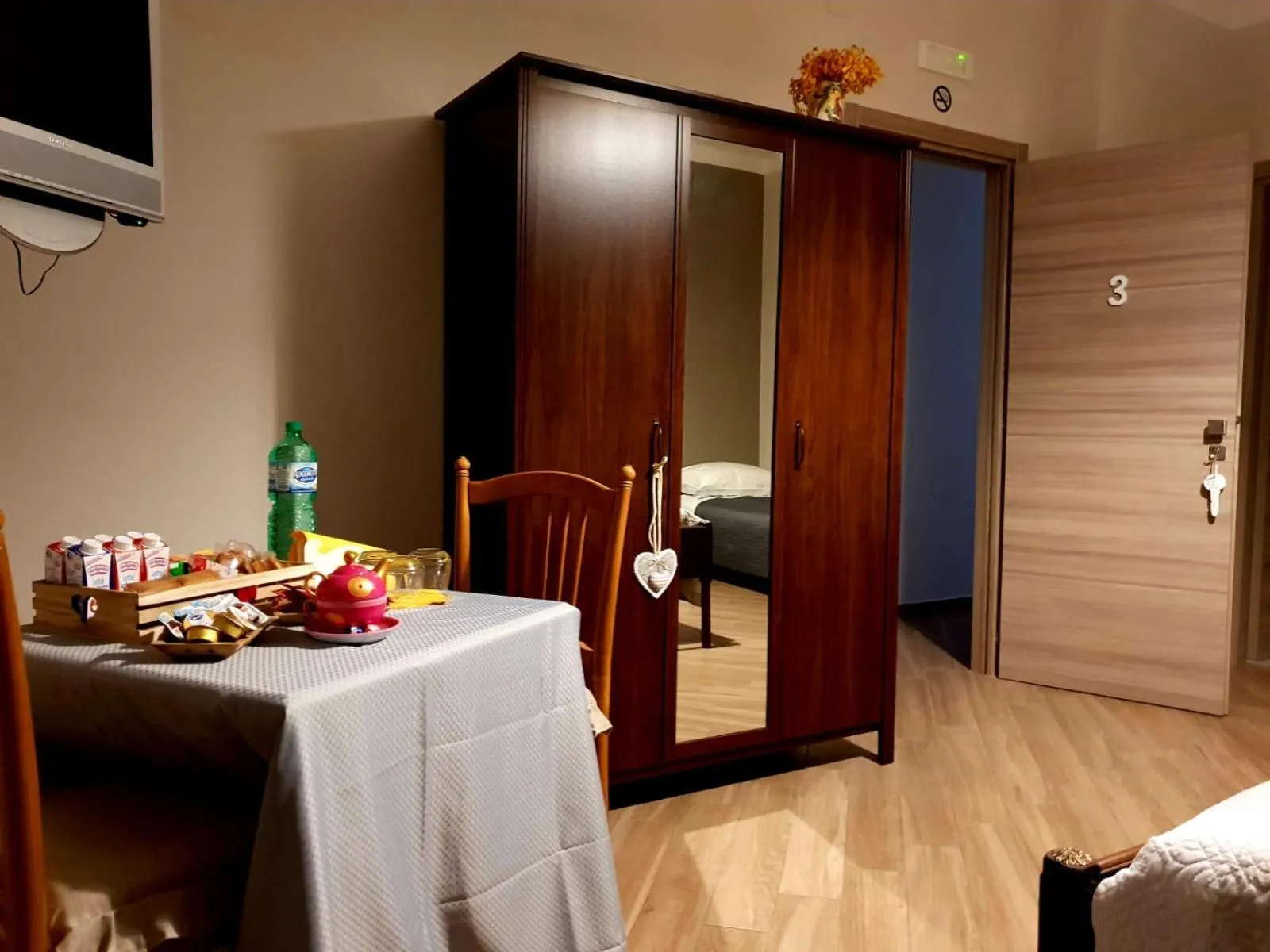 Bed in b&b Tre Passi Dalla Torre