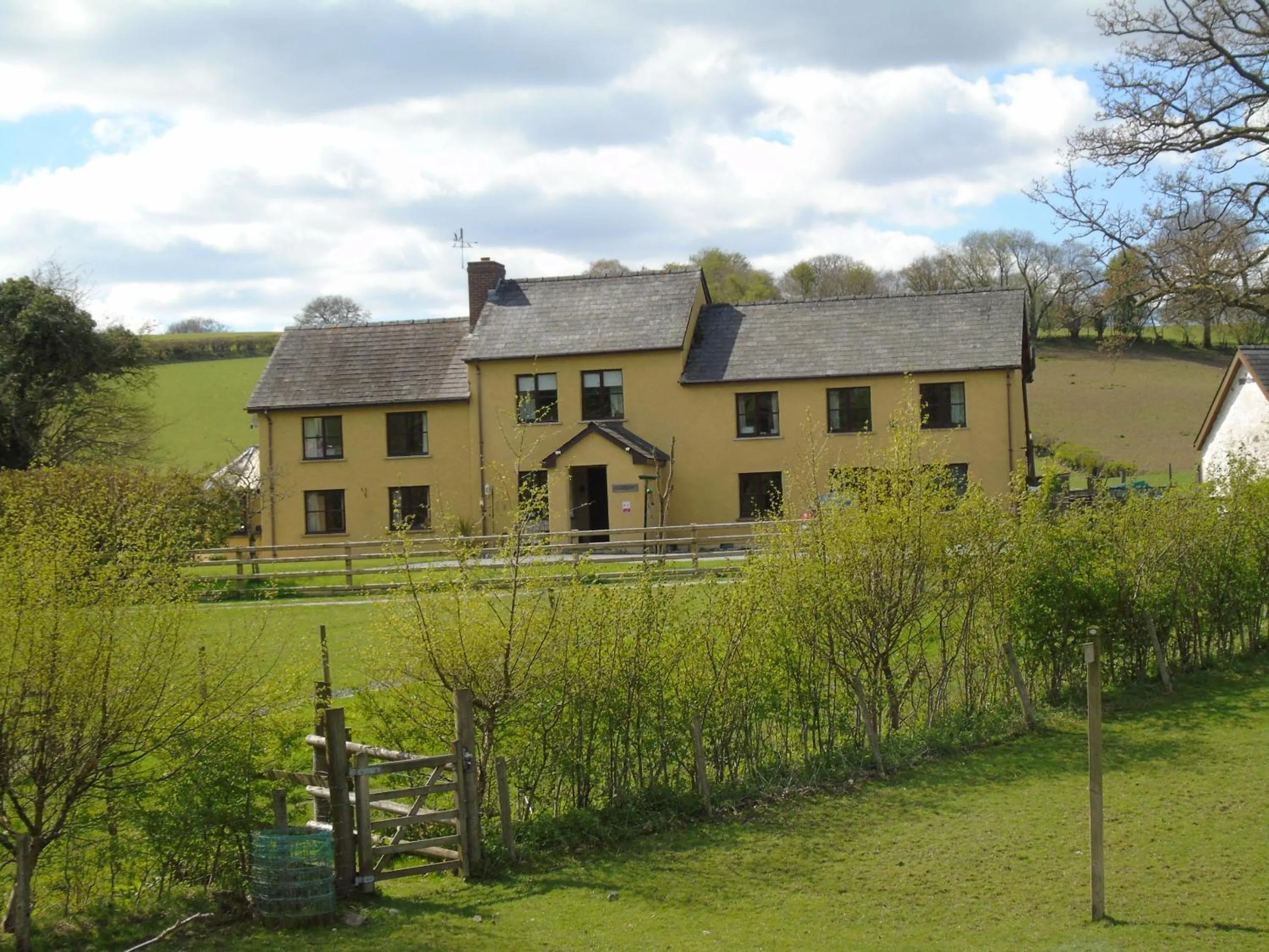 Property building in Pwllgwilym B & B
