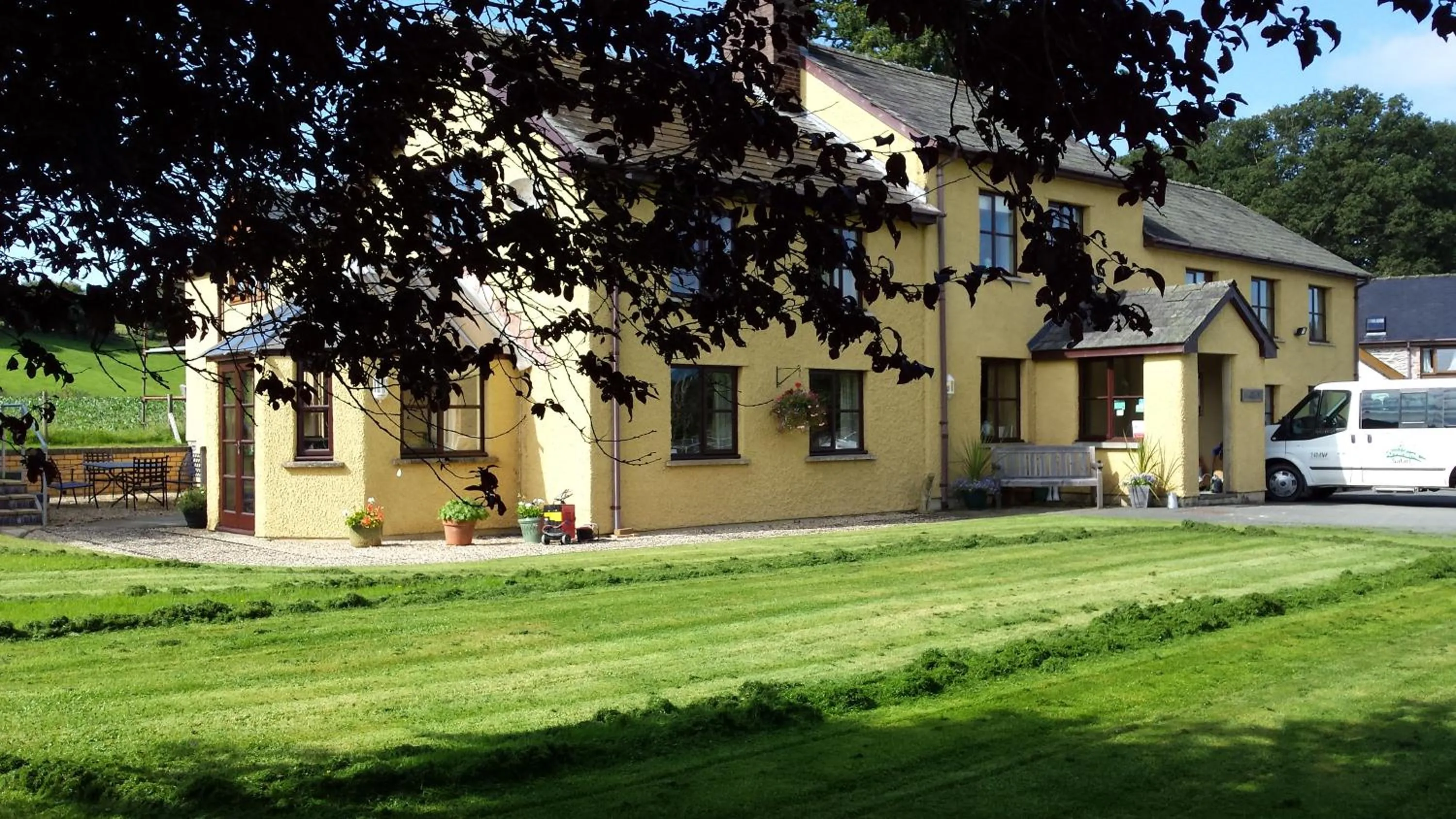 Property building in Pwllgwilym B & B