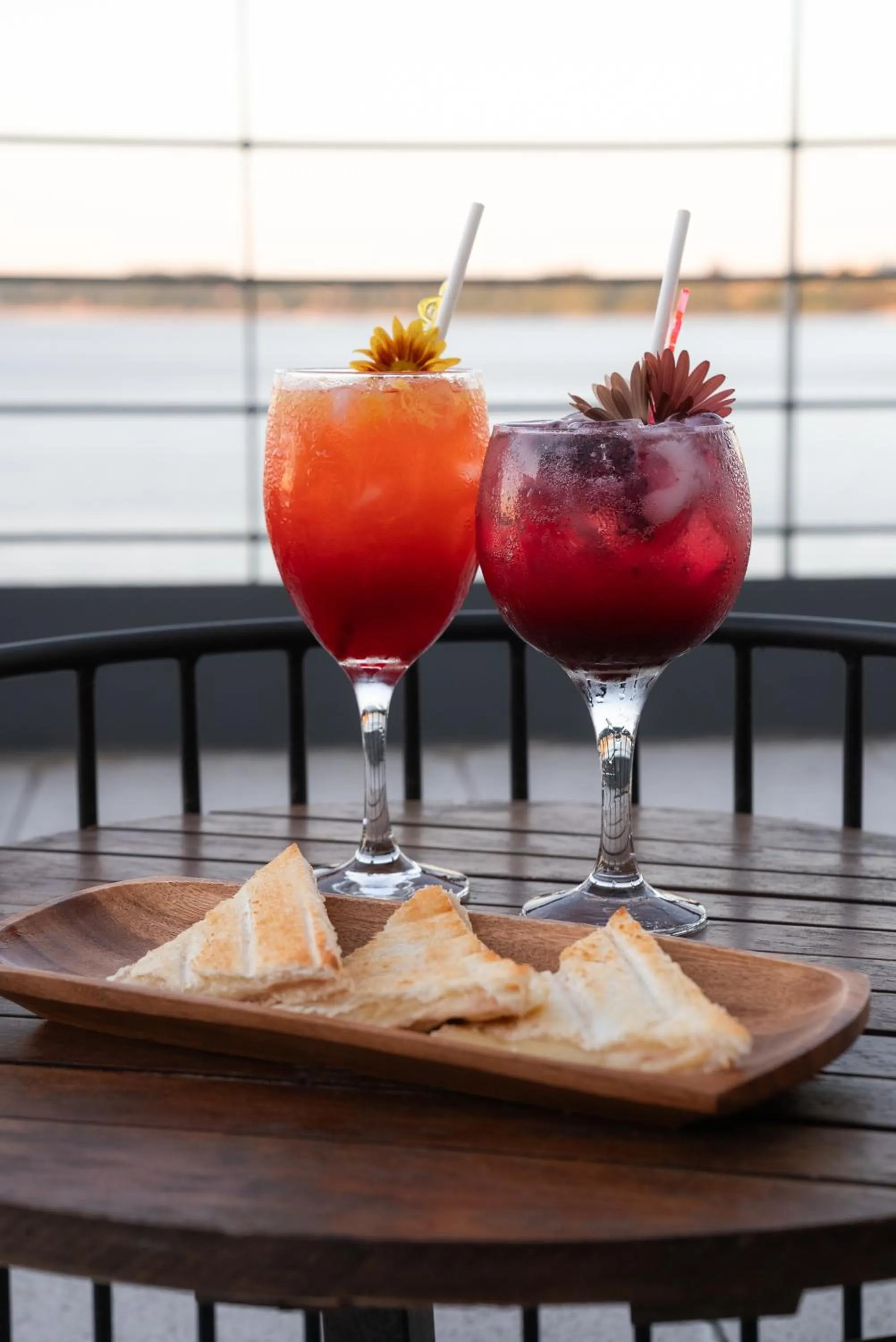 Food and drinks in Radisson Hotel Colonia del Sacramento